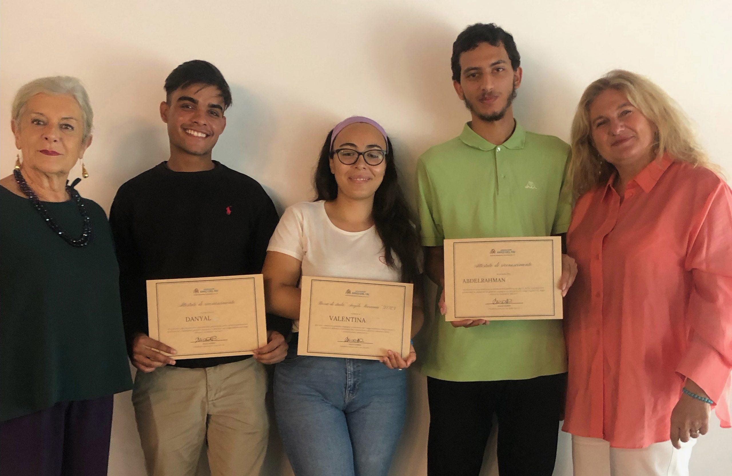 «Il mio più grande sogno nel cassetto è la laurea»