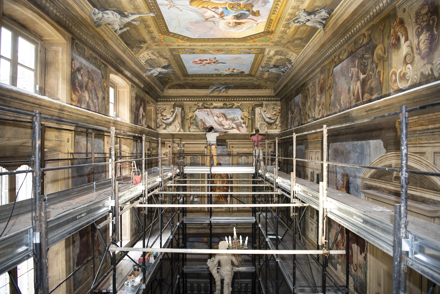 2023: un anno di restauri nei Beni FAI e uno sguardo al 2024