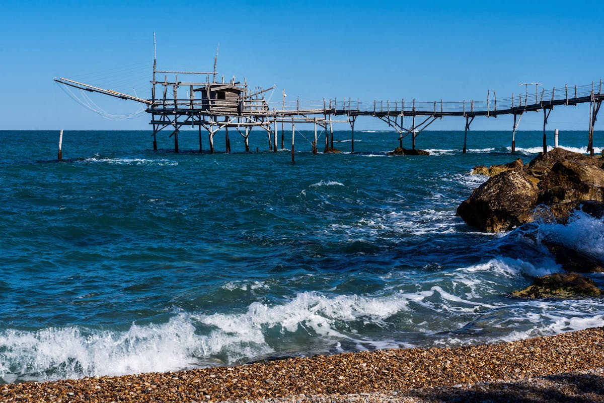 I trabocchi della costa abruzzese: un’architettura senza architetti I trabocchi della costa abruzzese: un’architettura senza architetti