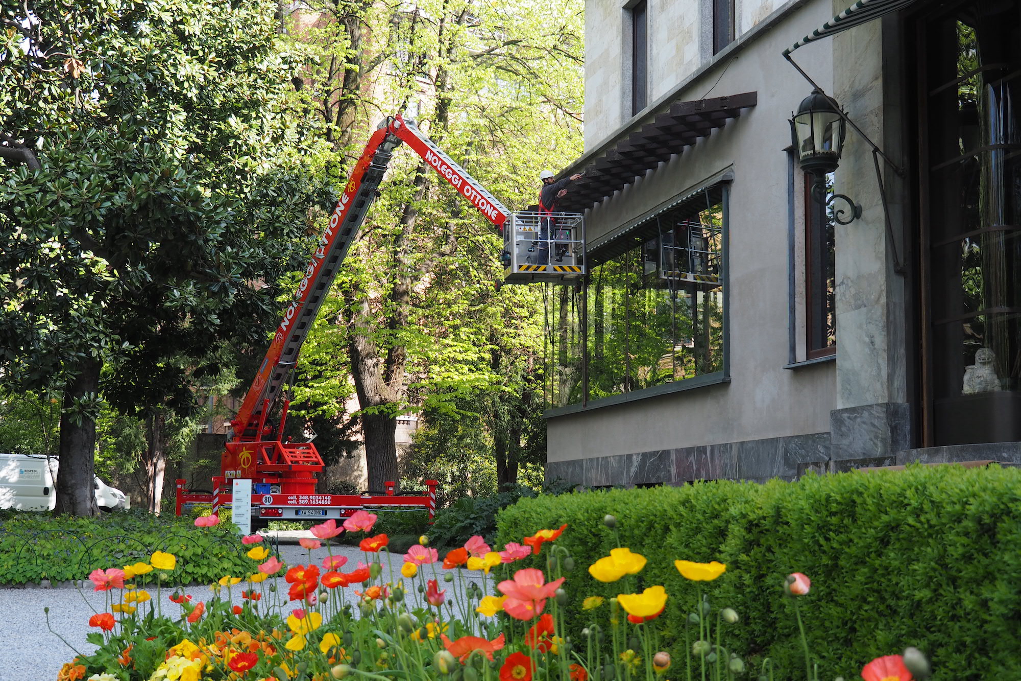 Grazie al 5x1000 al FAI, la pergola di Villa Necchi è stata restaurata