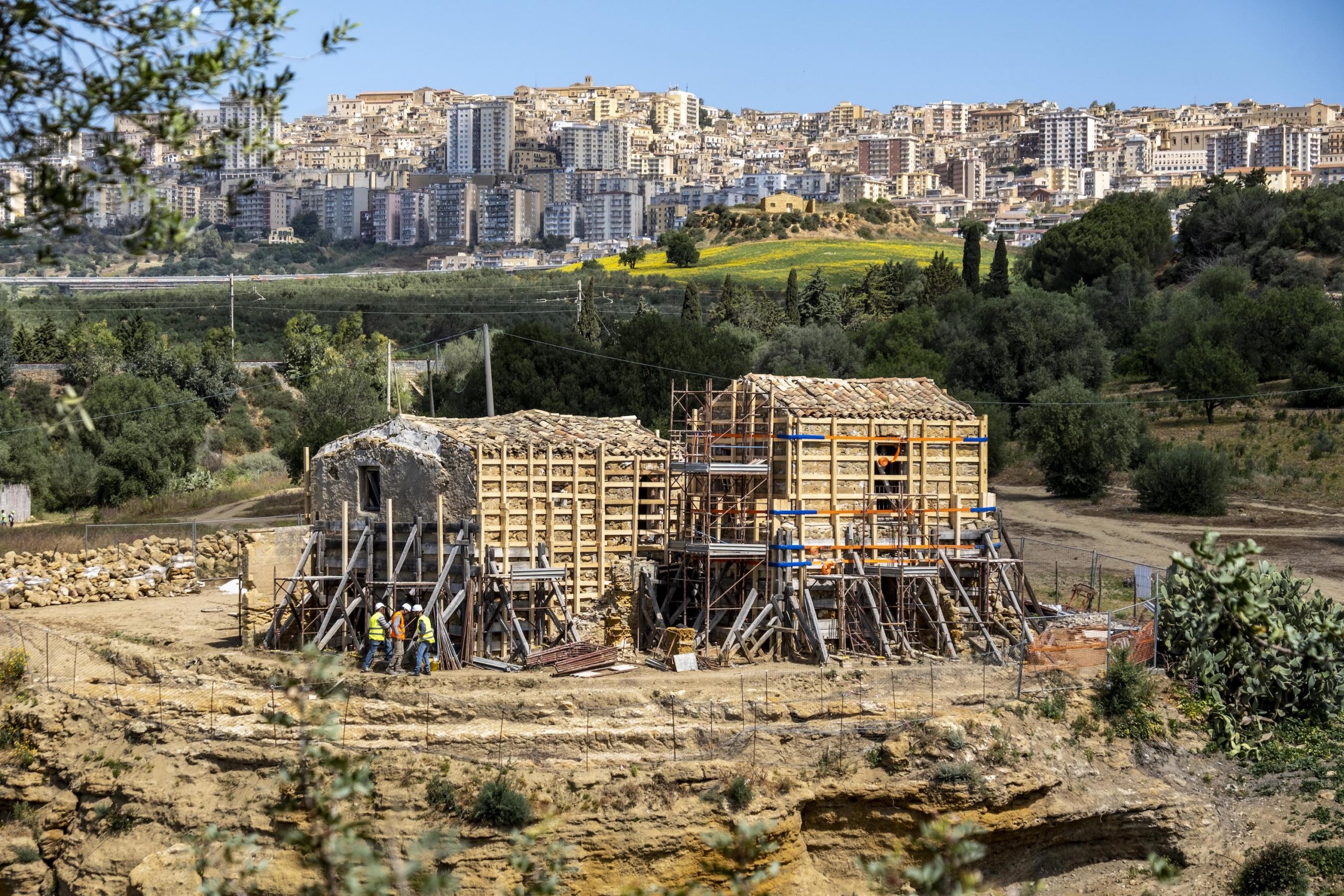 Cantieri e scoperte archeologiche al Giardino della Kolymbethra
