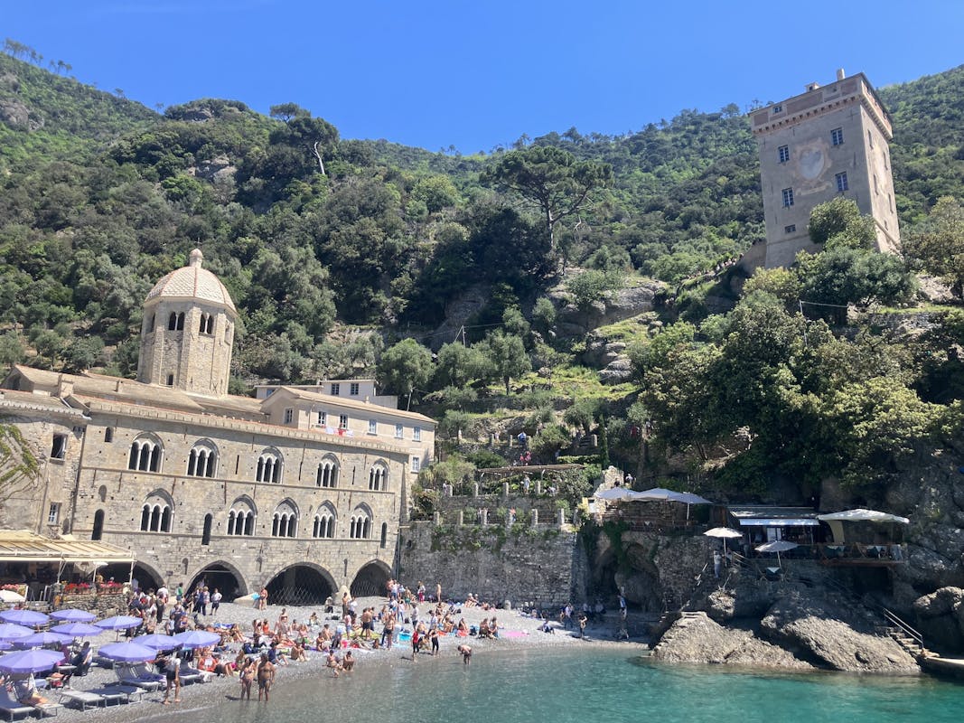 I giardini terrazzati di San Fruttuoso in ricordo di Angelo Maramai I giardini terrazzati di San Fruttuoso in ricordo di Angelo Maramai