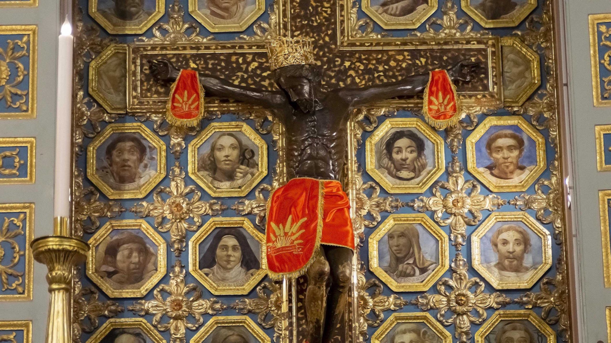 Al via il restauro del coro e dell’altare maggiore del Santuario del SS Crocifisso di Siculiana (AG)