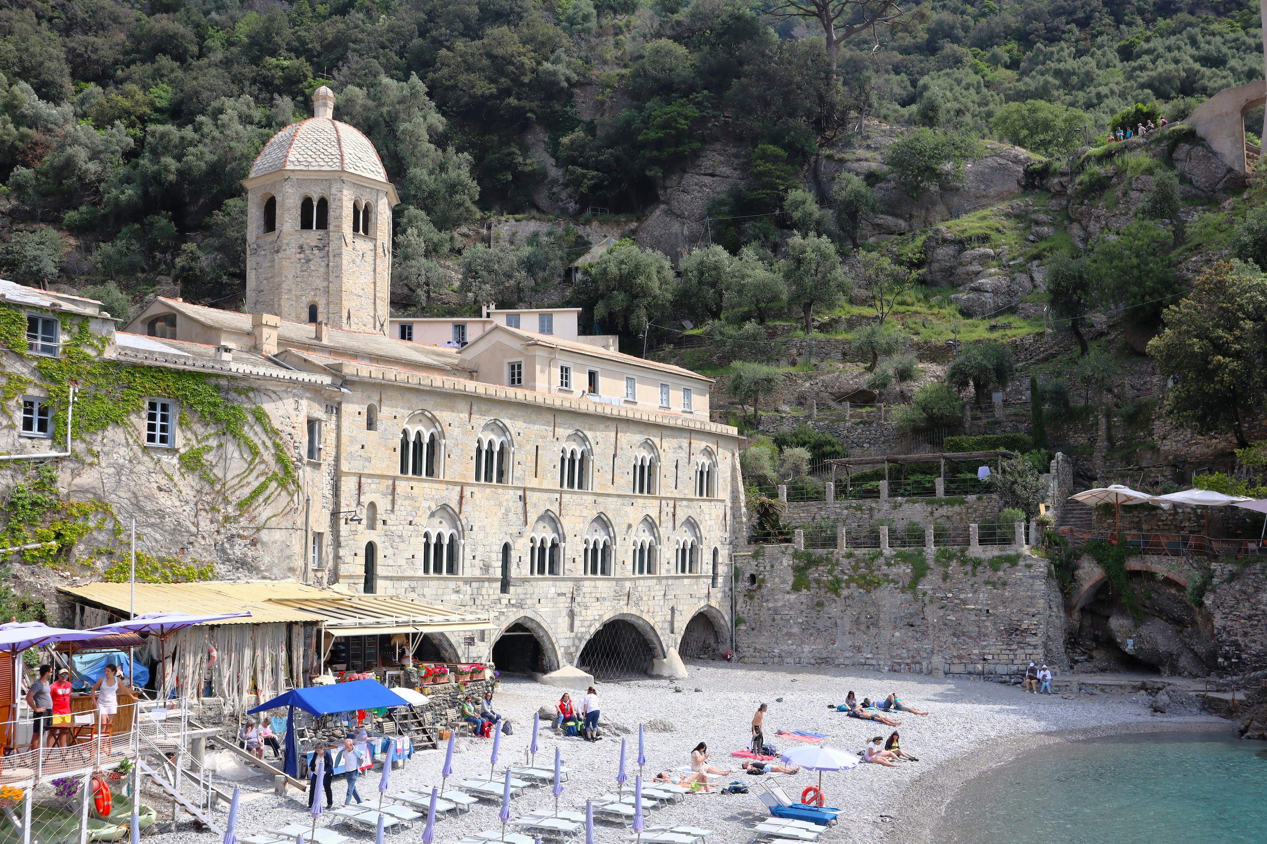 Una nuova vista sulla baia di San Fruttuoso grazie al 5x1000
