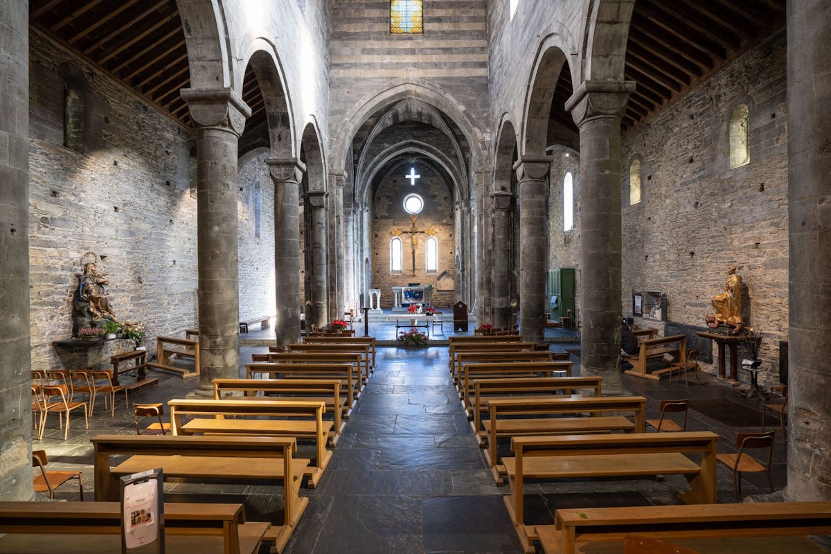Basilica dei Fieschi: al via il restauro delle due statue lignee policrome del ’700 Basilica dei Fieschi: al via il restauro delle due statue lignee policrome del ’700