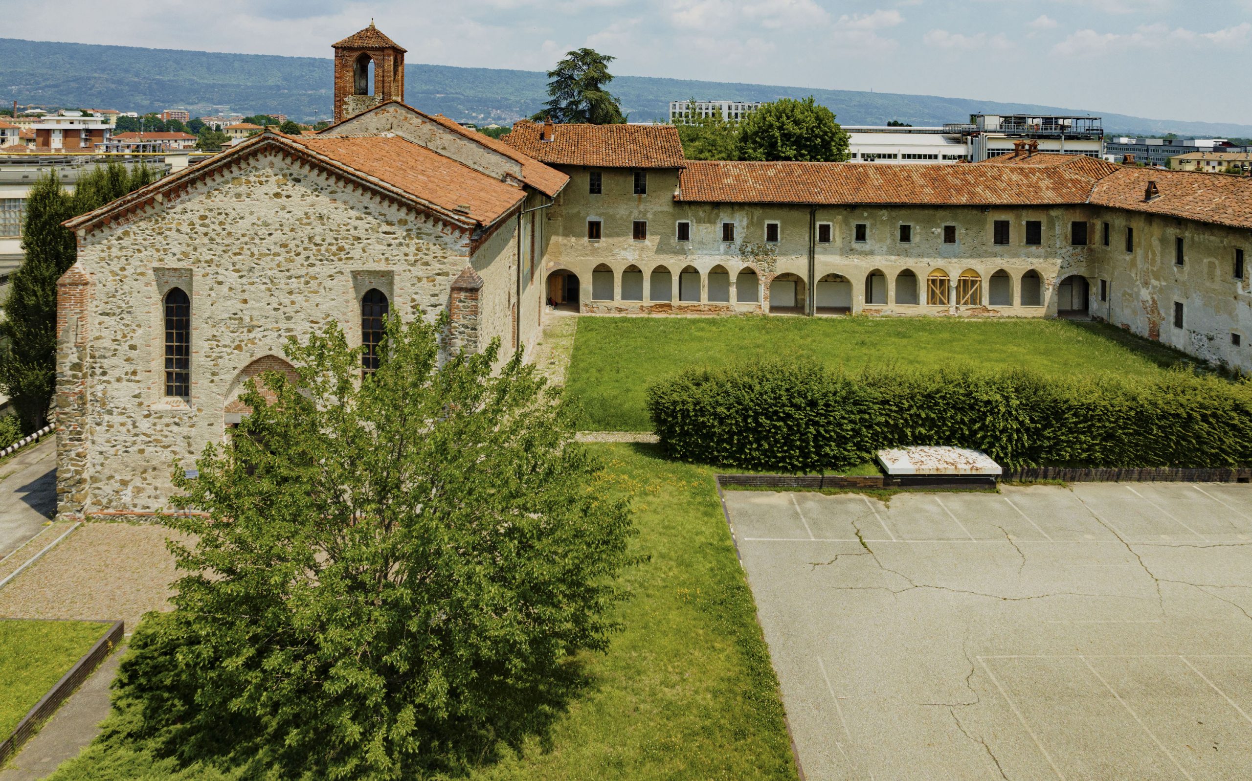 Dietro le quinte del progetto di recupero del Convento di San Bernardino