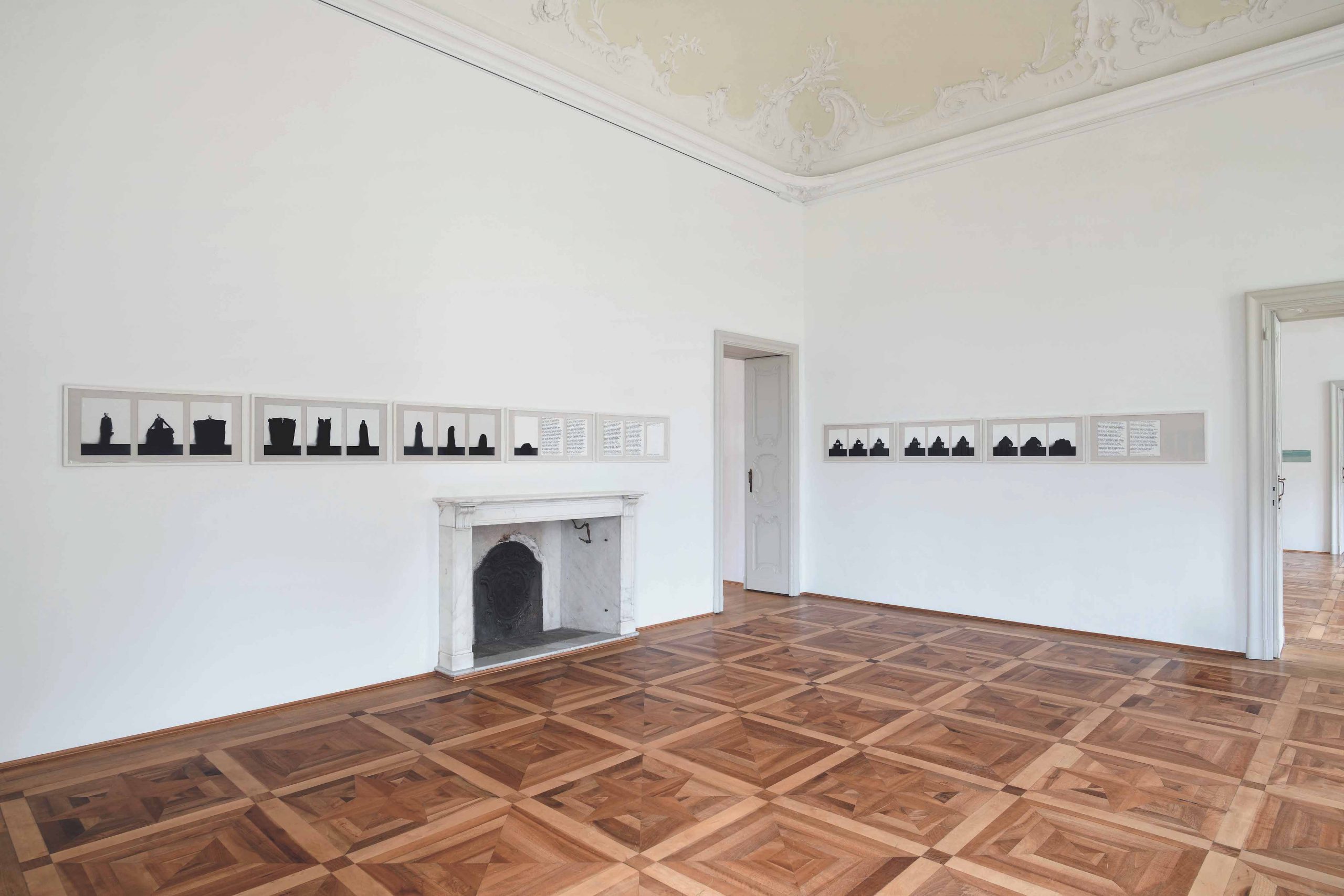 “Nel tempo”: la nuova esposizione a Villa e Collezione Panza