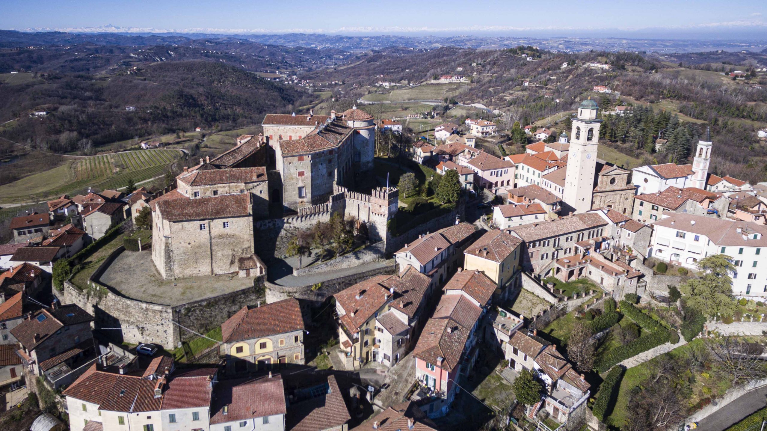 La riqualificazione del borgo di Cremolino nel segno della sostenibilità