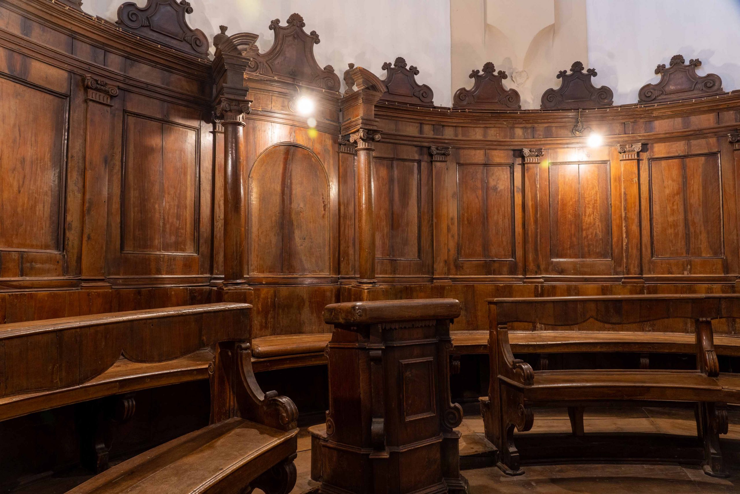 Il coro ligneo della Chiesa di Guarda Veneta tornerà alla sua funzione