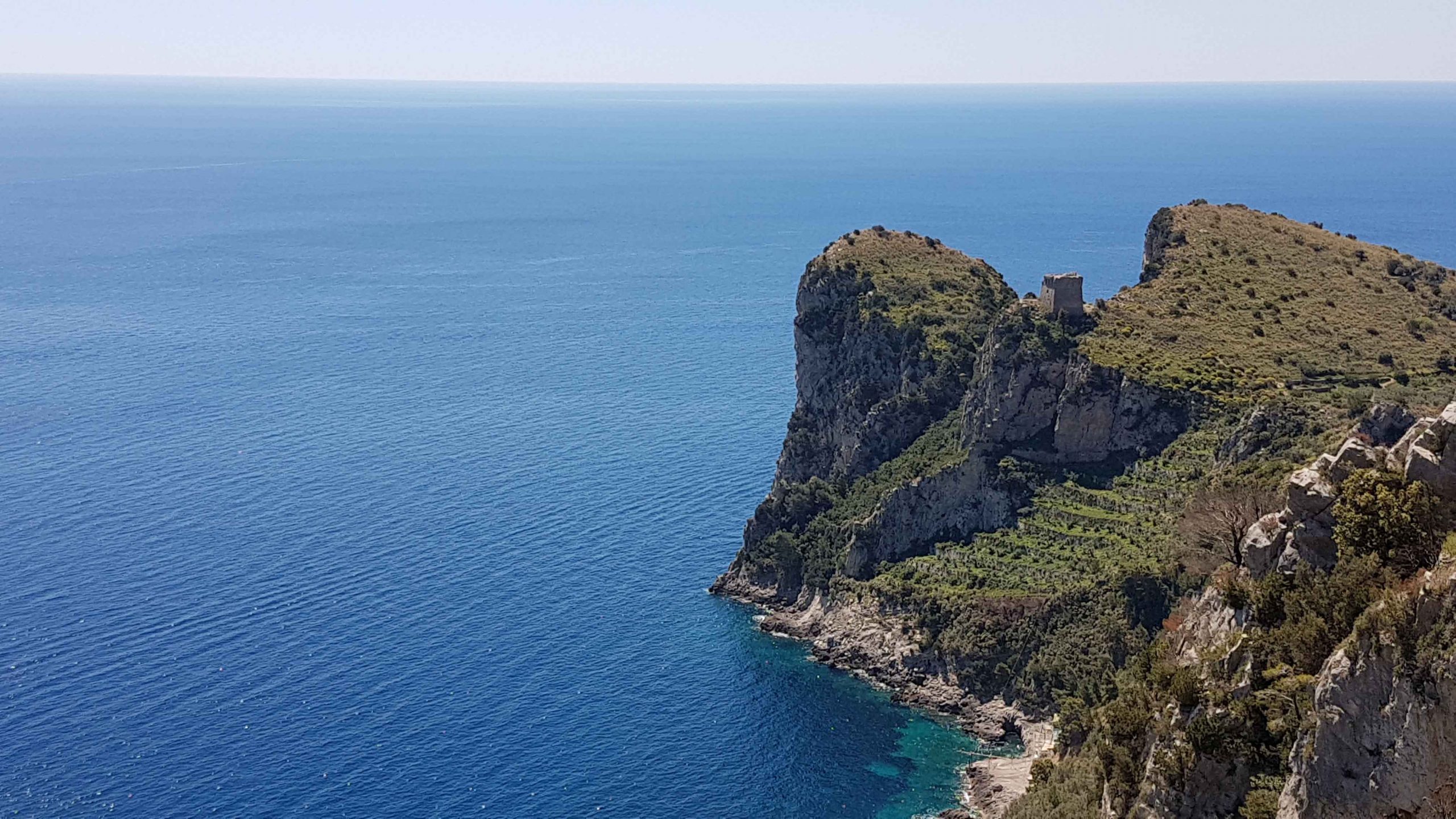 La Baia di Ieranto nelle rotte migratorie dei rapaci