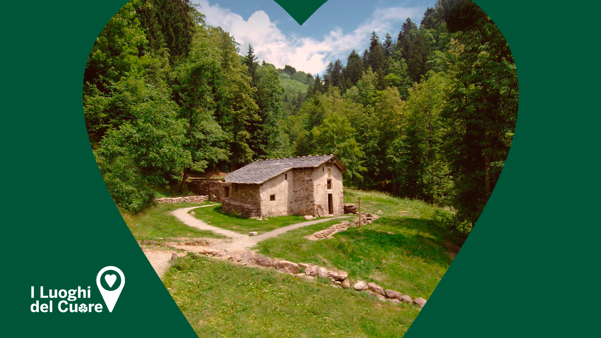 I 20 anni de “I Luoghi del Cuore”: la ricerca di Fondazione Santagata