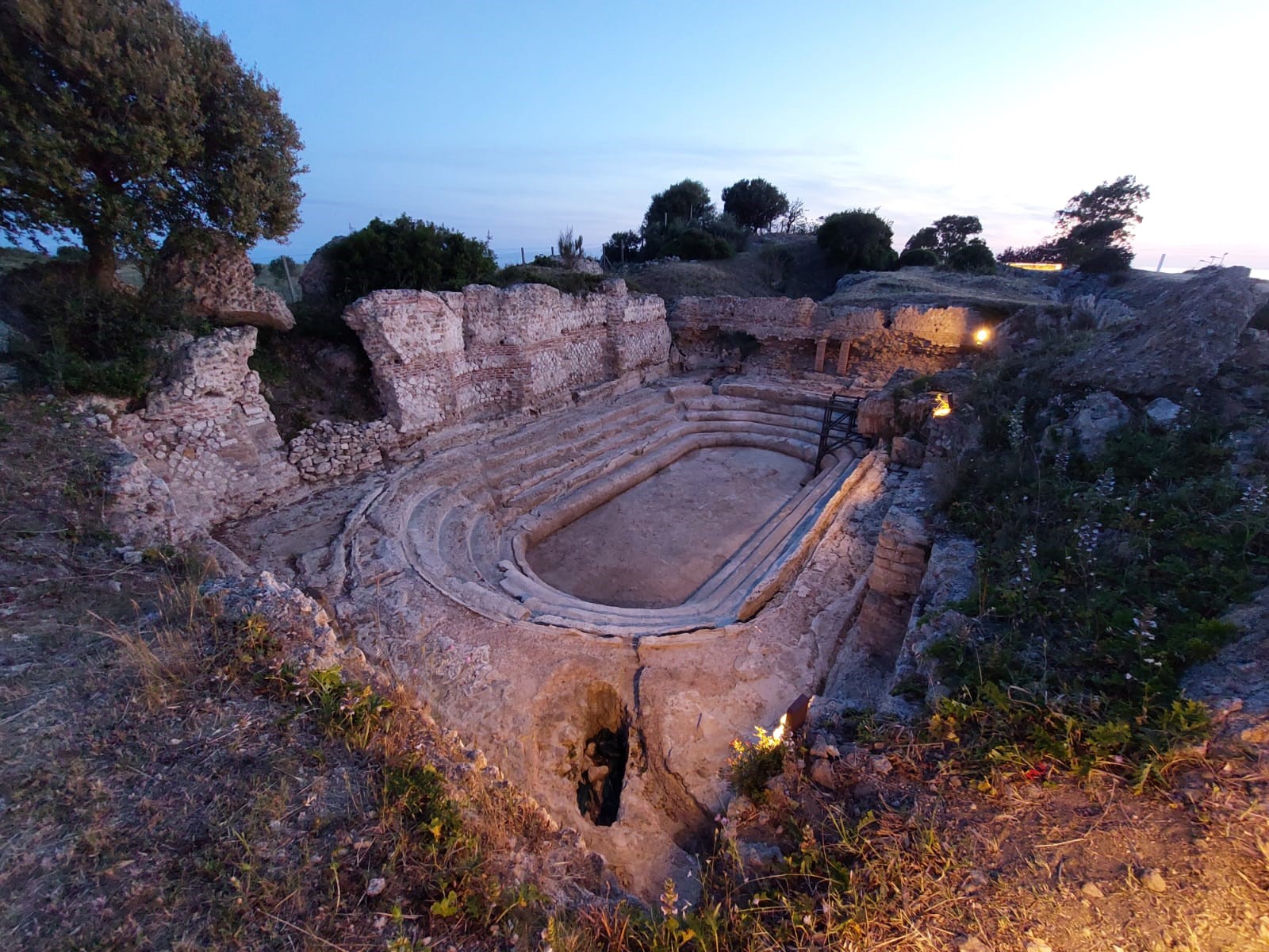 Il sito archeologico di Aquae Tauri si rinnova: accessibilità è la parola d’ordine