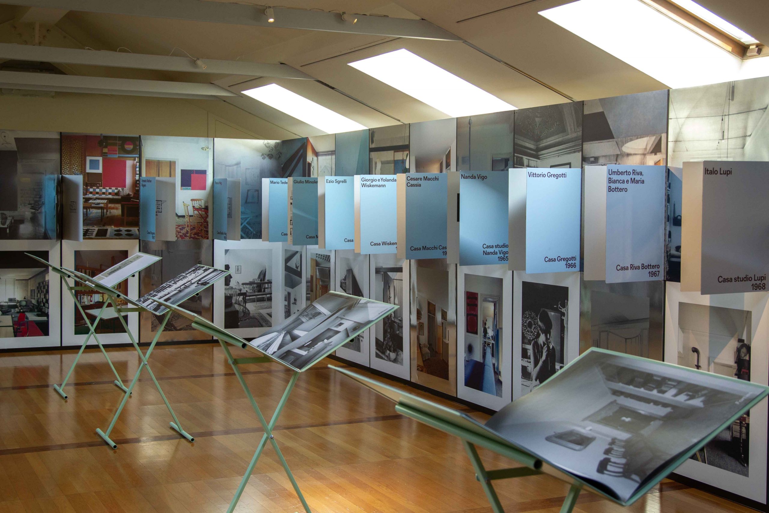 La mostra “NELLE CASE. Interni a Milano. 1928-1978” a Villa Necchi