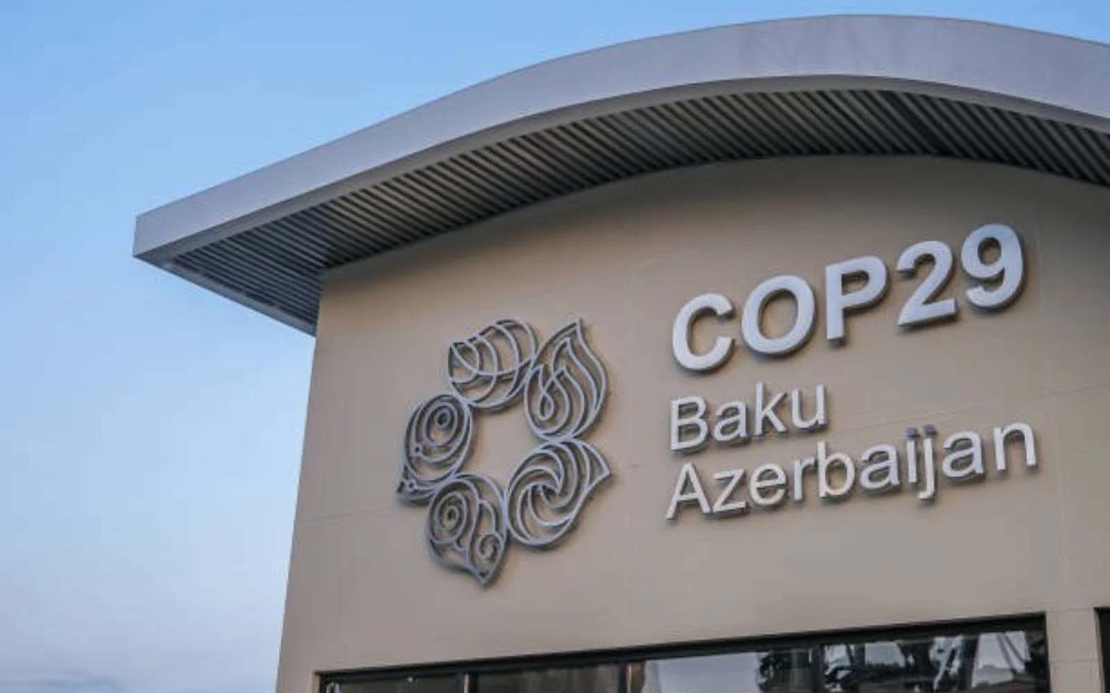 È iniziata la COP29 sul clima a Baku in Azerbaijan