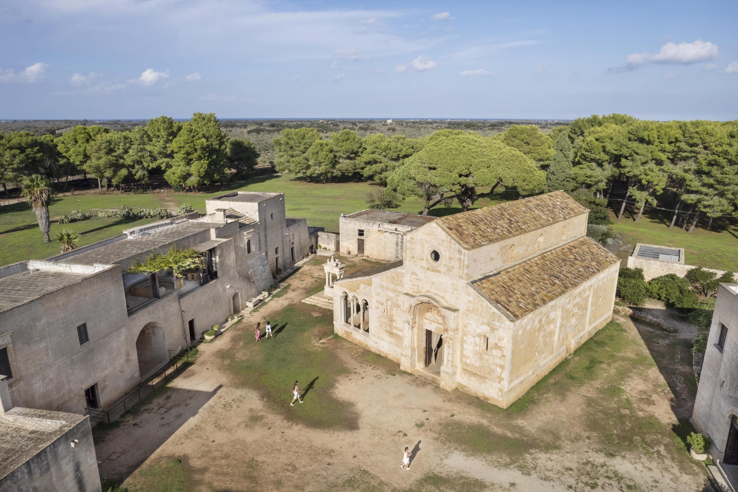 Gli ultimi restauri all’Abbazia di Cerrate e i progetti futuri