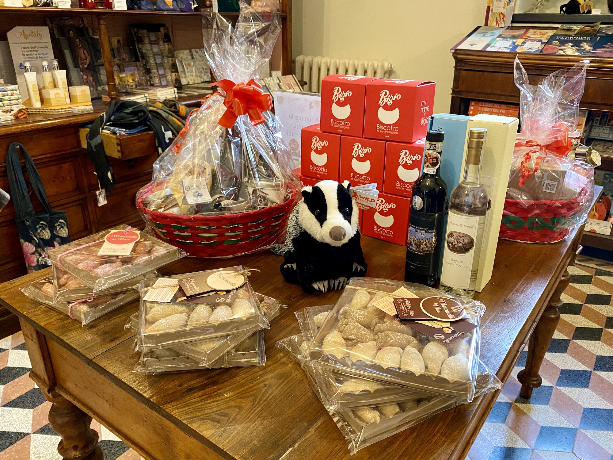 Scegli il negozio di Palazzo Moroni per i tuoi regali