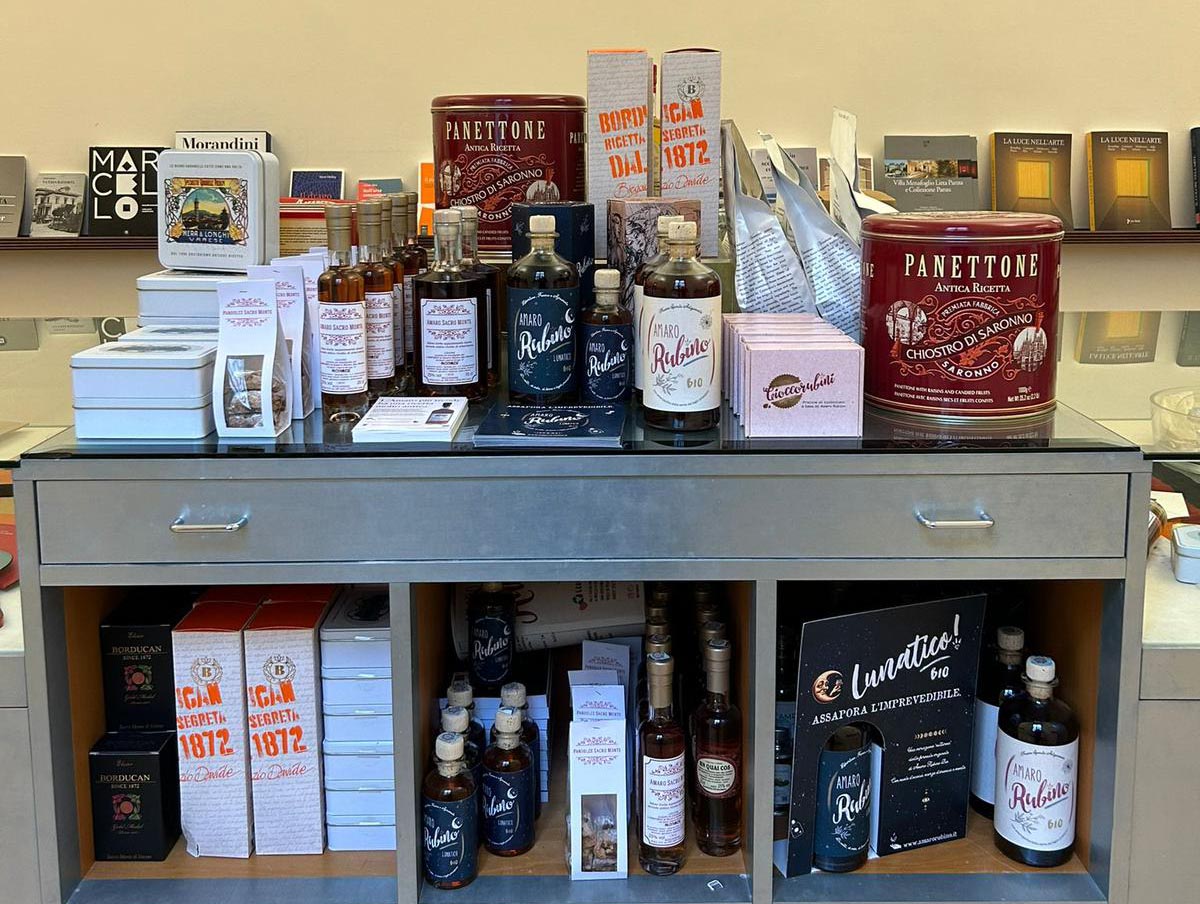 Scegli il negozio di Villa Panza per i tuoi regali di Natale!