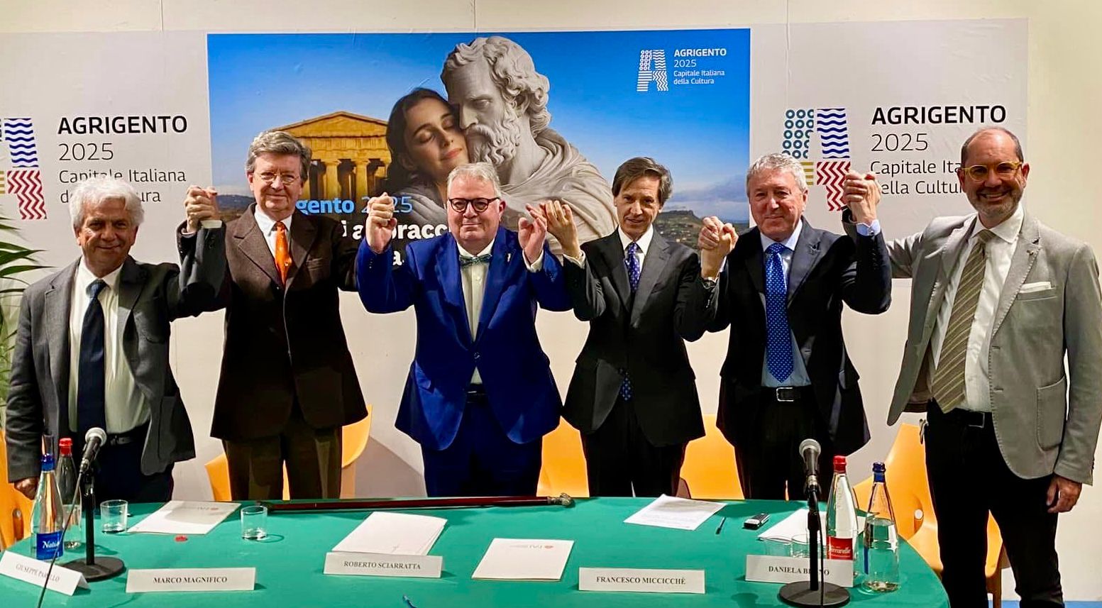 Il nuovo accordo con il Parco Archeologico Valle dei Templi per la gestione del Giardino della Kolymbethra