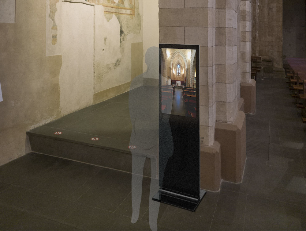 Un’esperienza interattiva all’interno di un monastero di clausura