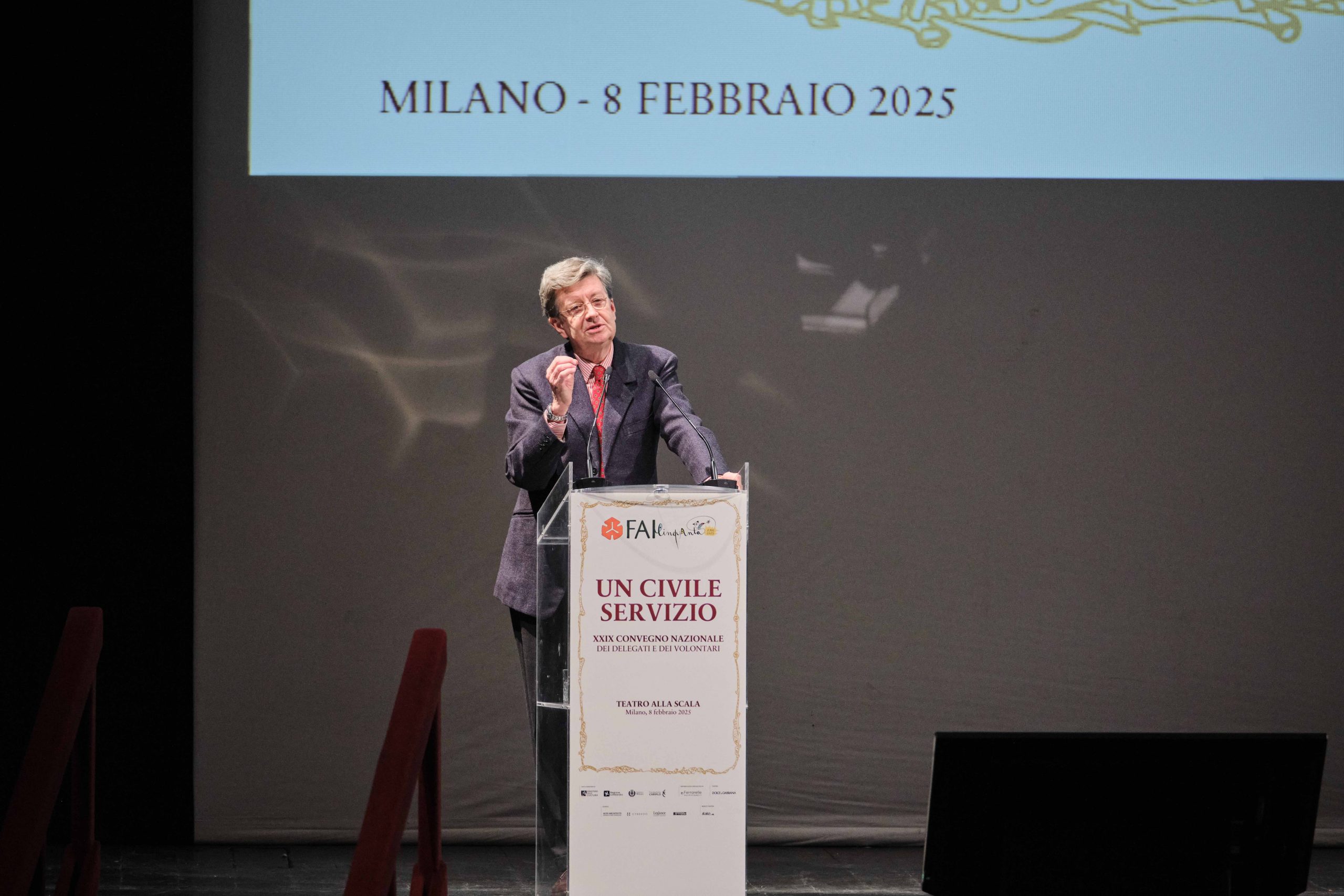 Il Presidente FAI Marco Magnifico: "Delle Gratitudini"