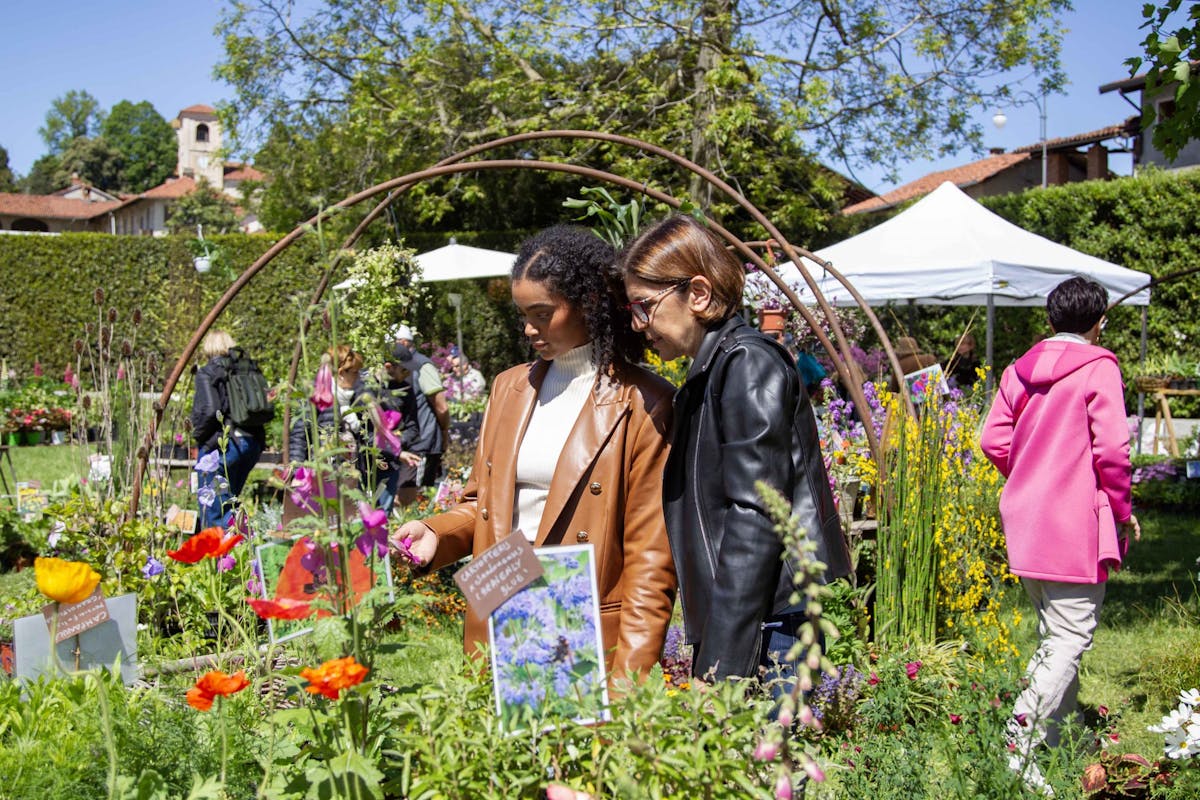 Il tempo e la cura del giardino possibile al Castello di Masino Il tempo e la cura del giardino possibile al Castello di Masino