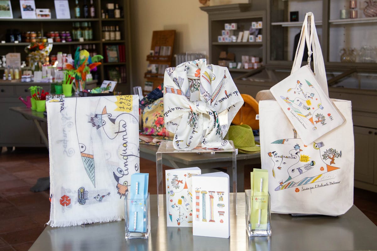 Una collezione esclusiva per celebrare i 50 anni del FAI Una collezione esclusiva per celebrare i 50 anni del FAI