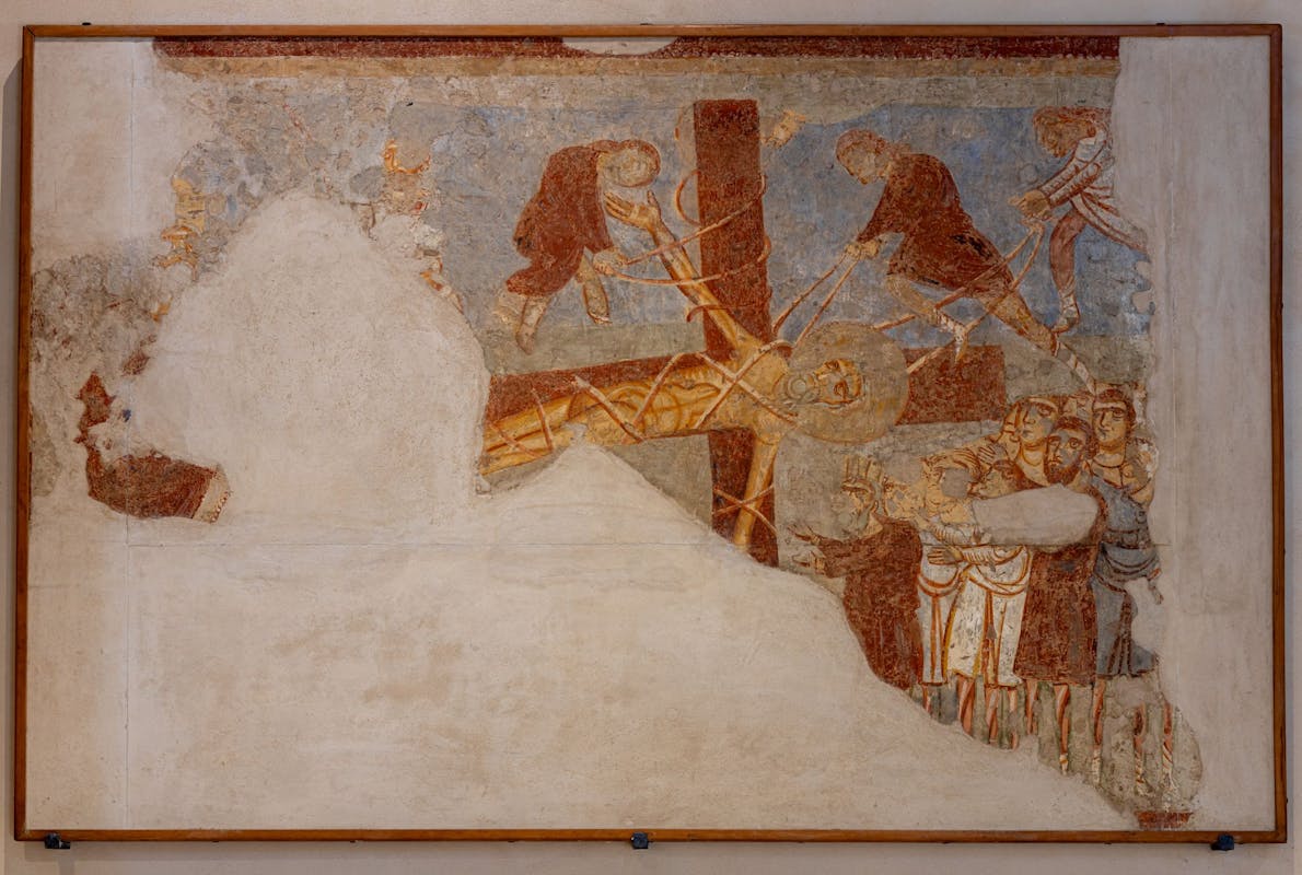 Il recupero di quattro affreschi medievali grazie a “I Luoghi del Cuore” Il recupero di quattro affreschi medievali grazie a “I Luoghi del Cuore”