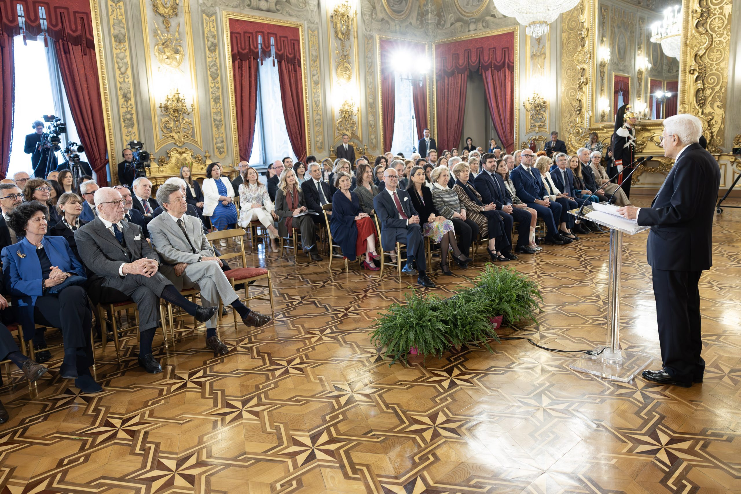 Il Presidente della Repubblica riceve il FAI al Quirinale