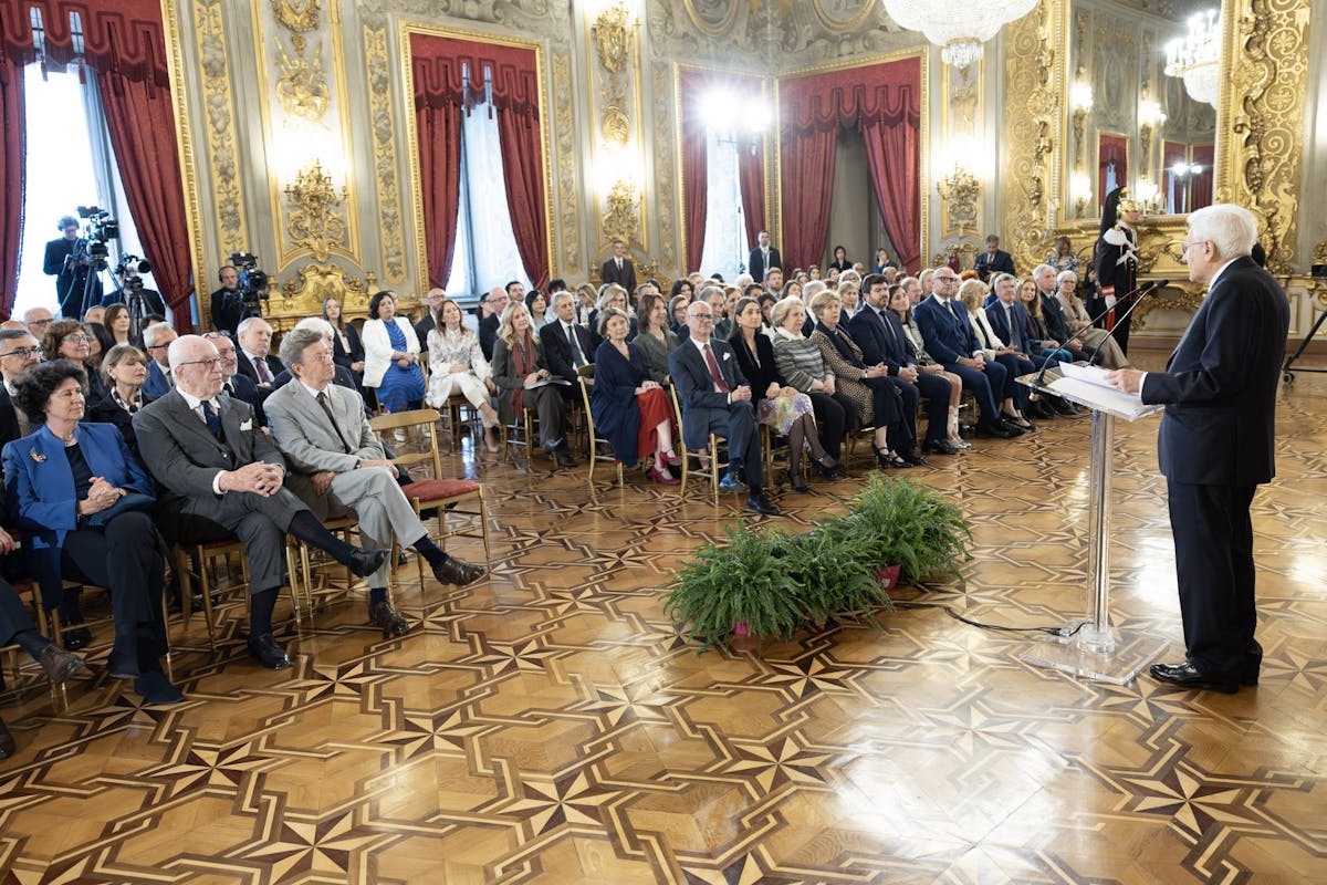 Il Presidente della Repubblica riceve il FAI al Quirinale Il Presidente della Repubblica riceve il FAI al Quirinale