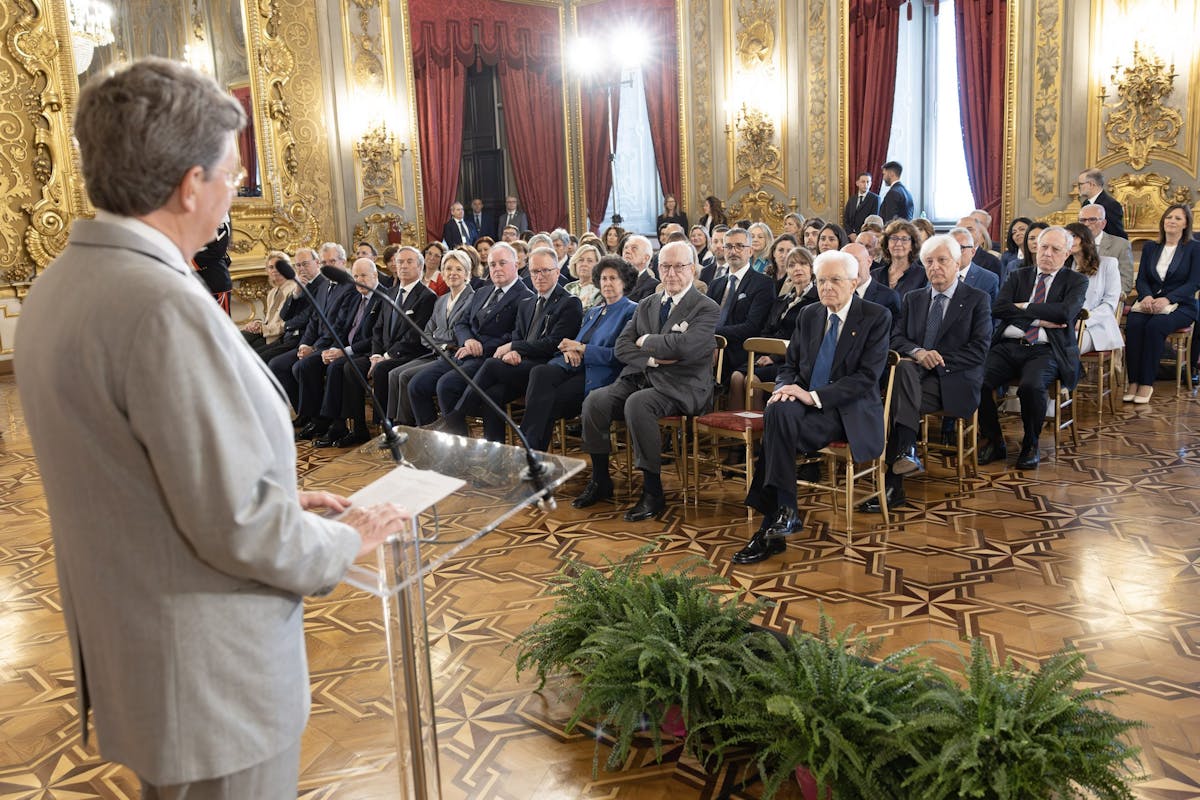 Discorso del Presidente FAI Marco Magnifico al Presidente Sergio Mattarella Discorso del Presidente FAI Marco Magnifico al Presidente Sergio Mattarella