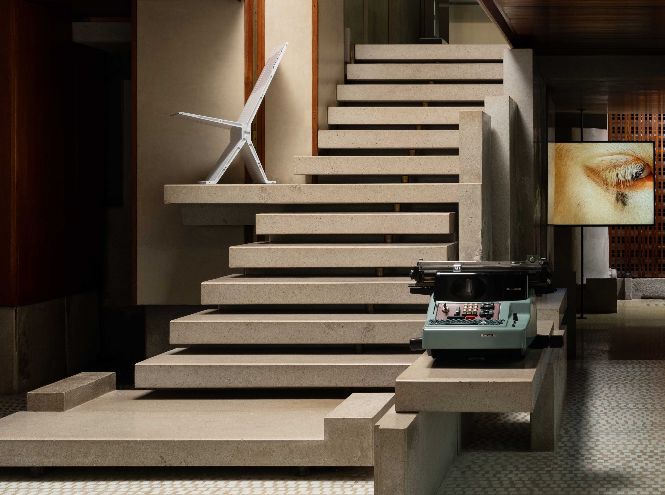 “Formafantasma. The Shape of Things to Come" al Negozio Olivetti