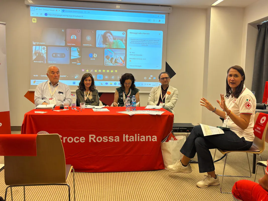 Il FAI al Convegno della Croce Rossa Italiana: Intrecci di Umanità Il FAI al Convegno della Croce Rossa Italiana: Intrecci di Umanità