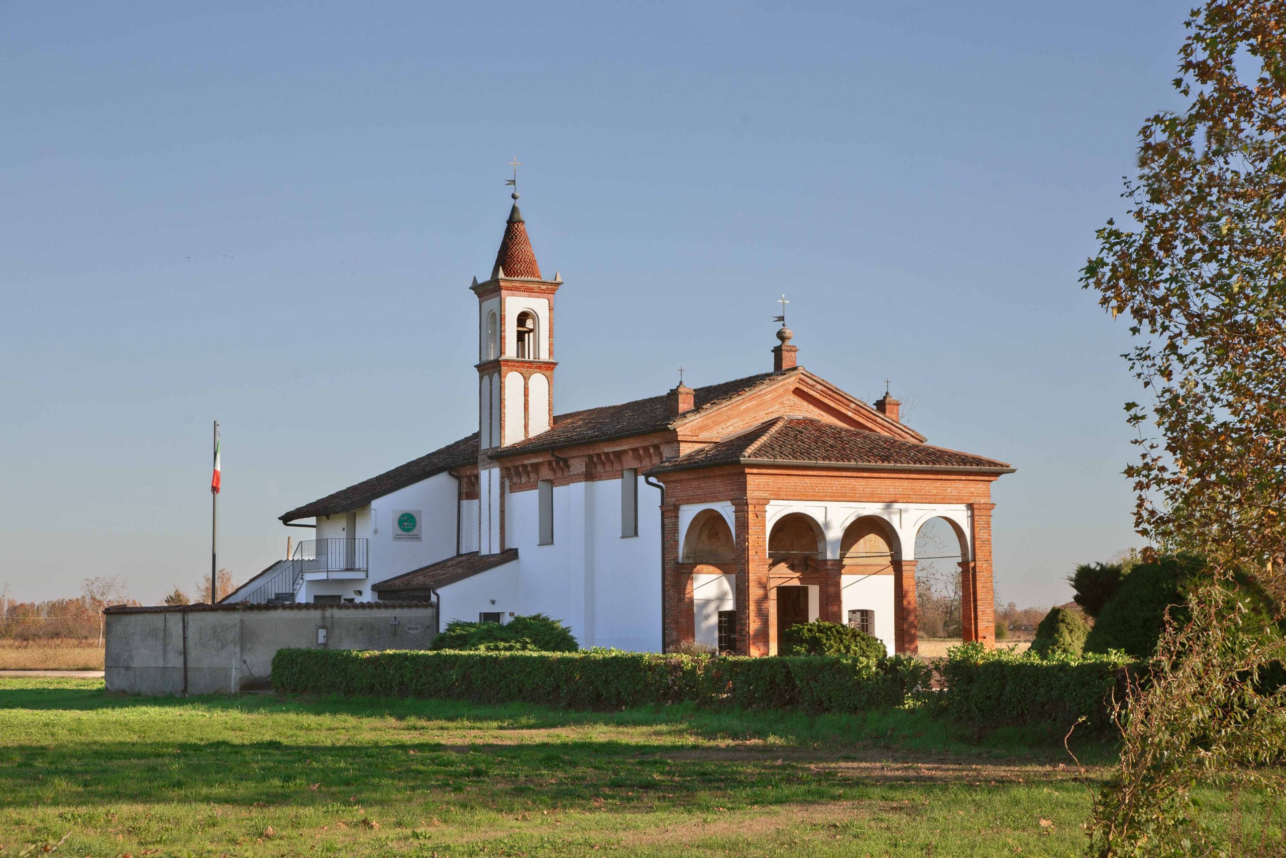 Percorsi di visita inclusivi all’Oratorio di Calvenzano (BG)