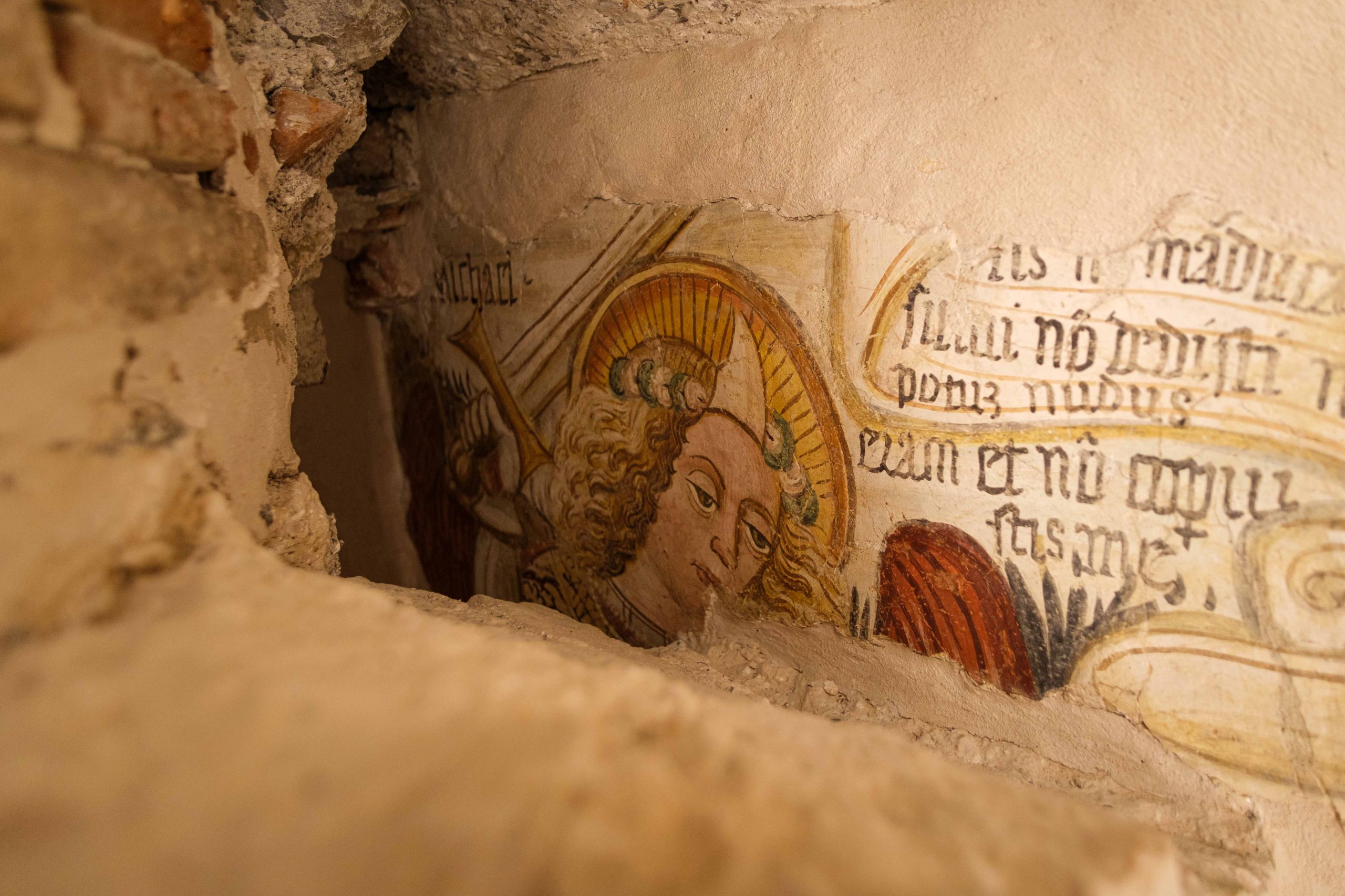 San Michele Arcangelo riappare nella sua casa