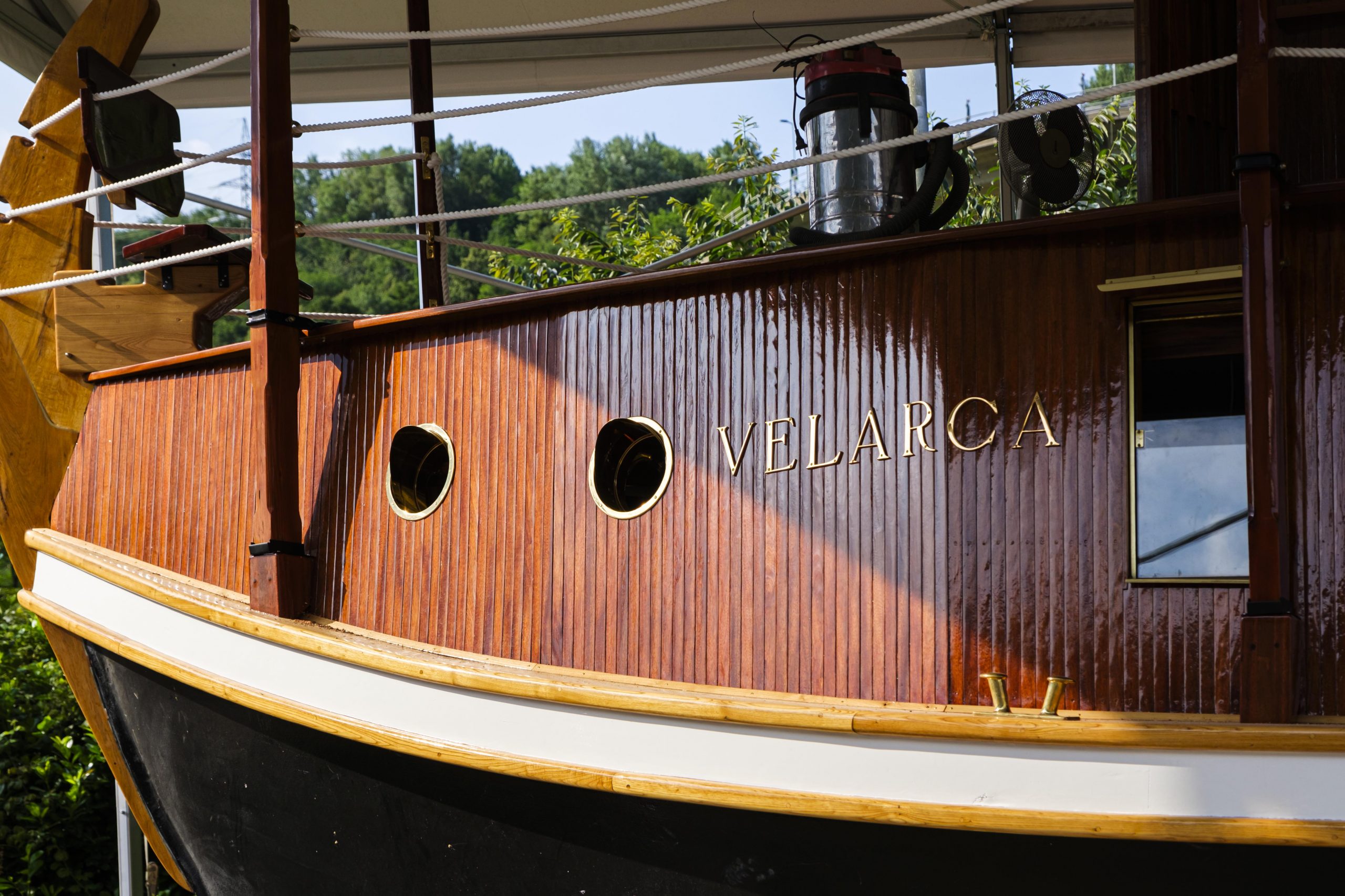 Le maestranze artigiane per il restauro della Velarca