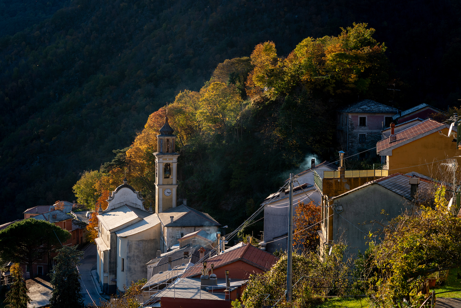 Inaugurato il progetto per il Parco Archeologico di Roccatagliata