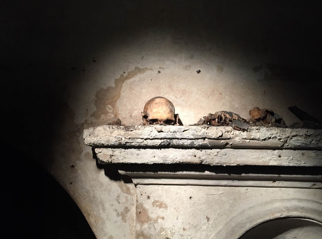 Percorsi di luce nella Chiesa di Santa Luciella ai Librai a Napoli