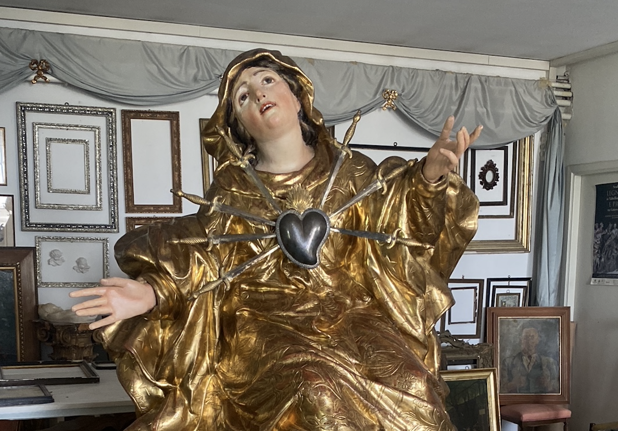 La devozione salvata dall’arte: restaurata ad Alessandria la Madonna Addolorata