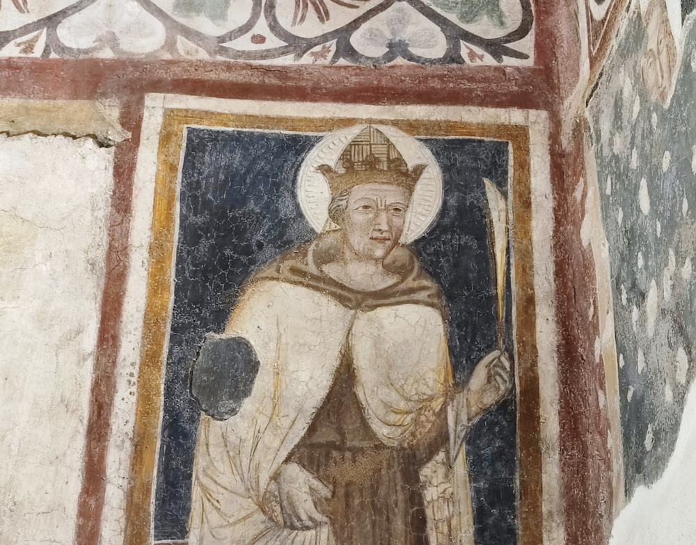 Gli affreschi restaurati dell’Eremo di Sant’Onofrio al Morrone