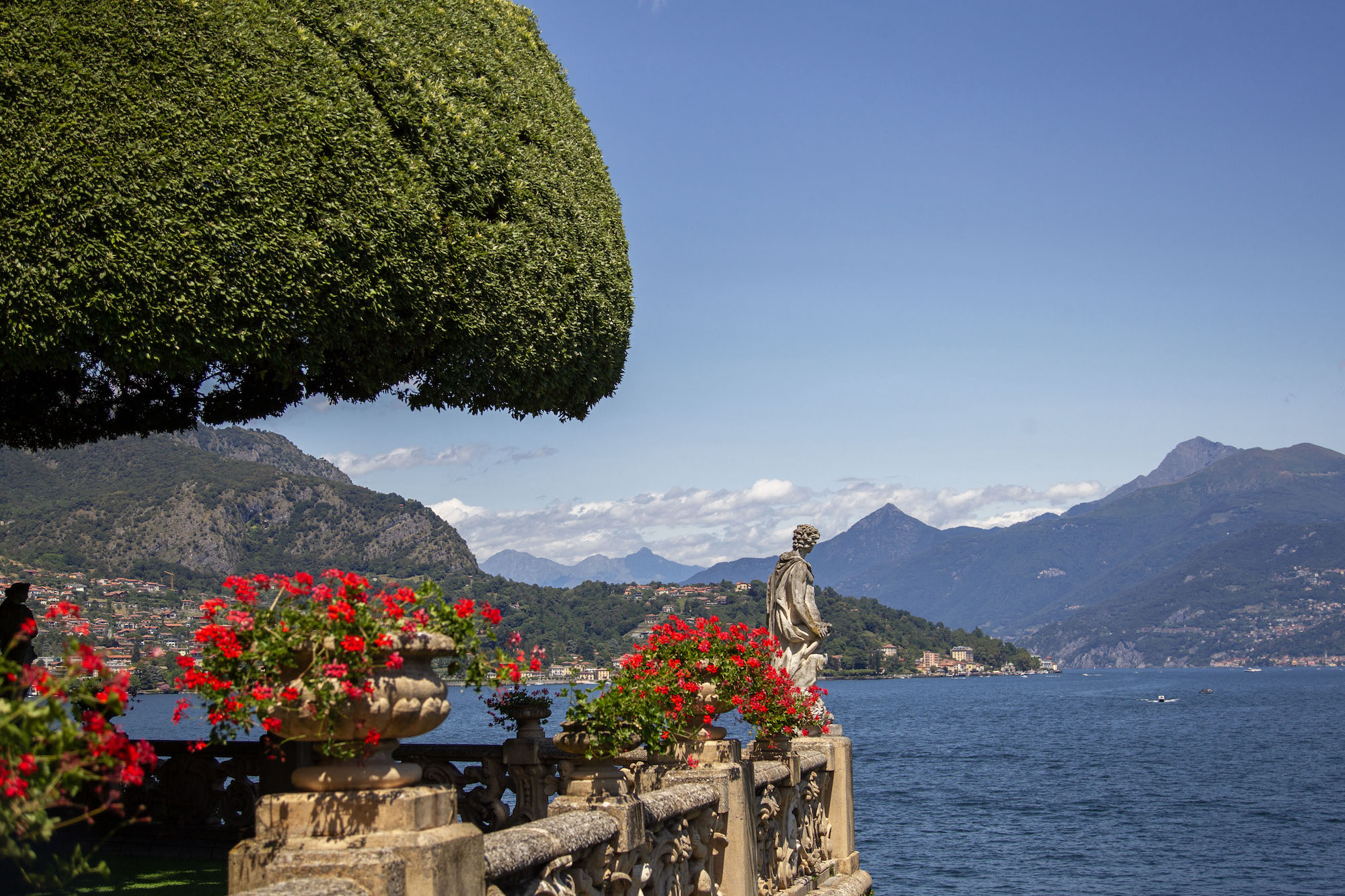 Numero chiuso a Villa Balbianello: «Eppure nessuno ci ha seguito»