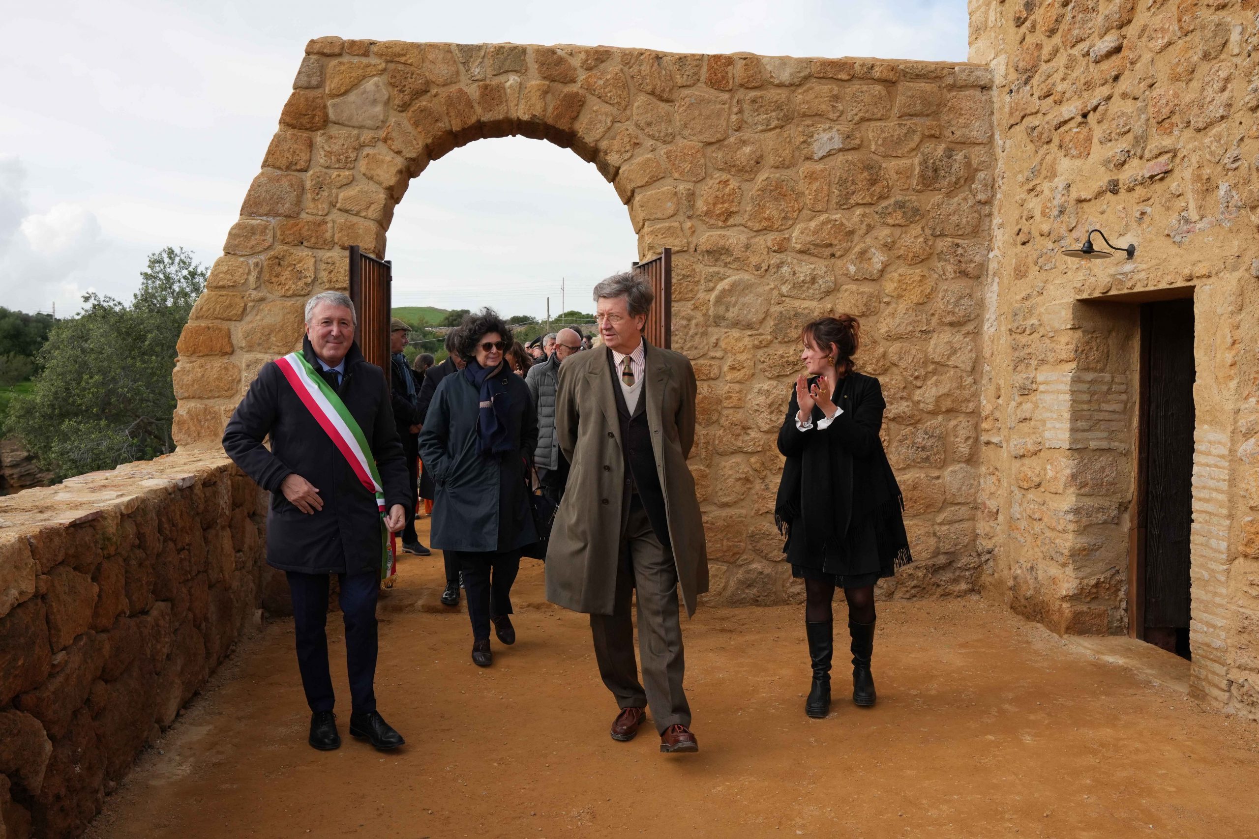 Il FAI apre al pubblico le Case Montana nel Giardino della Kolymbethra