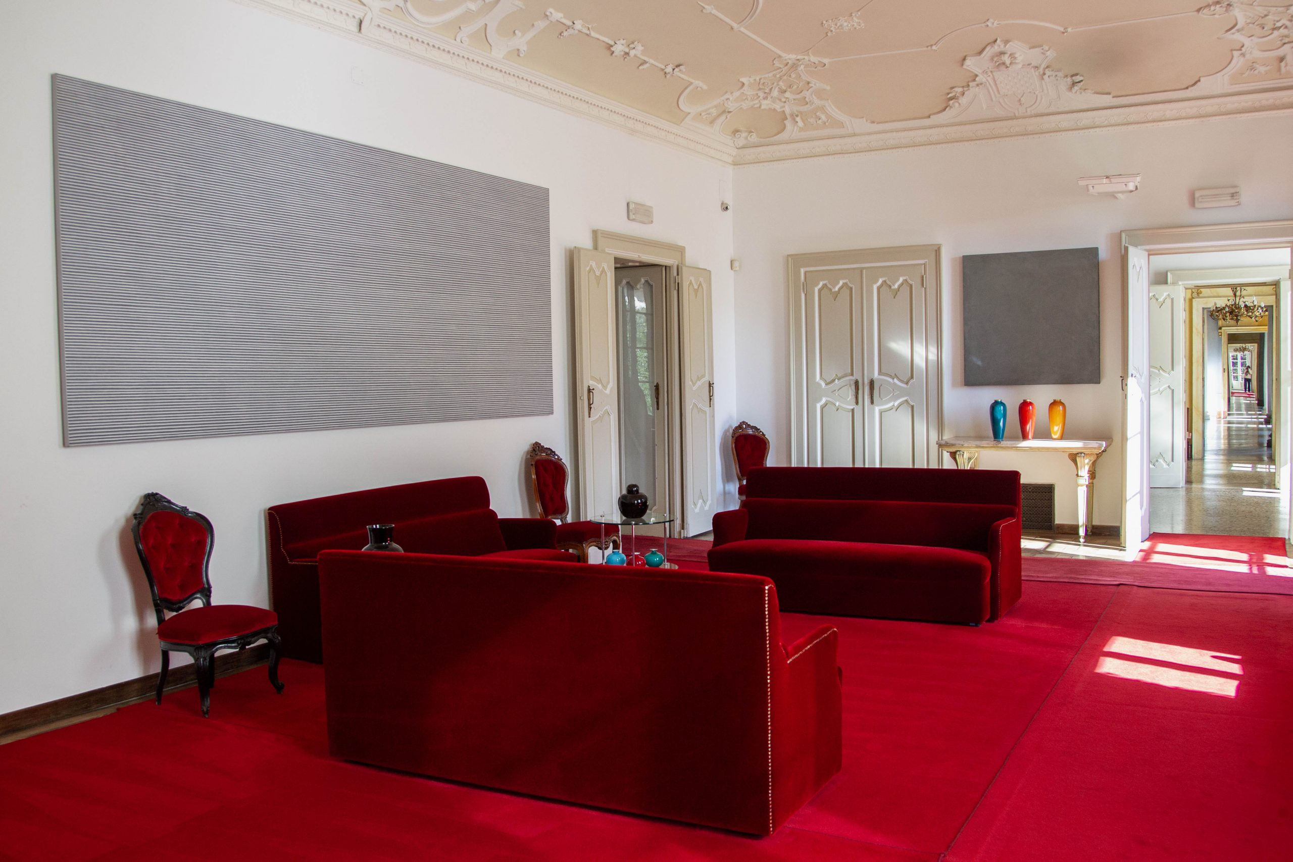 Bancomat rinnova il sostegno a favore di Villa e Collezione Panza