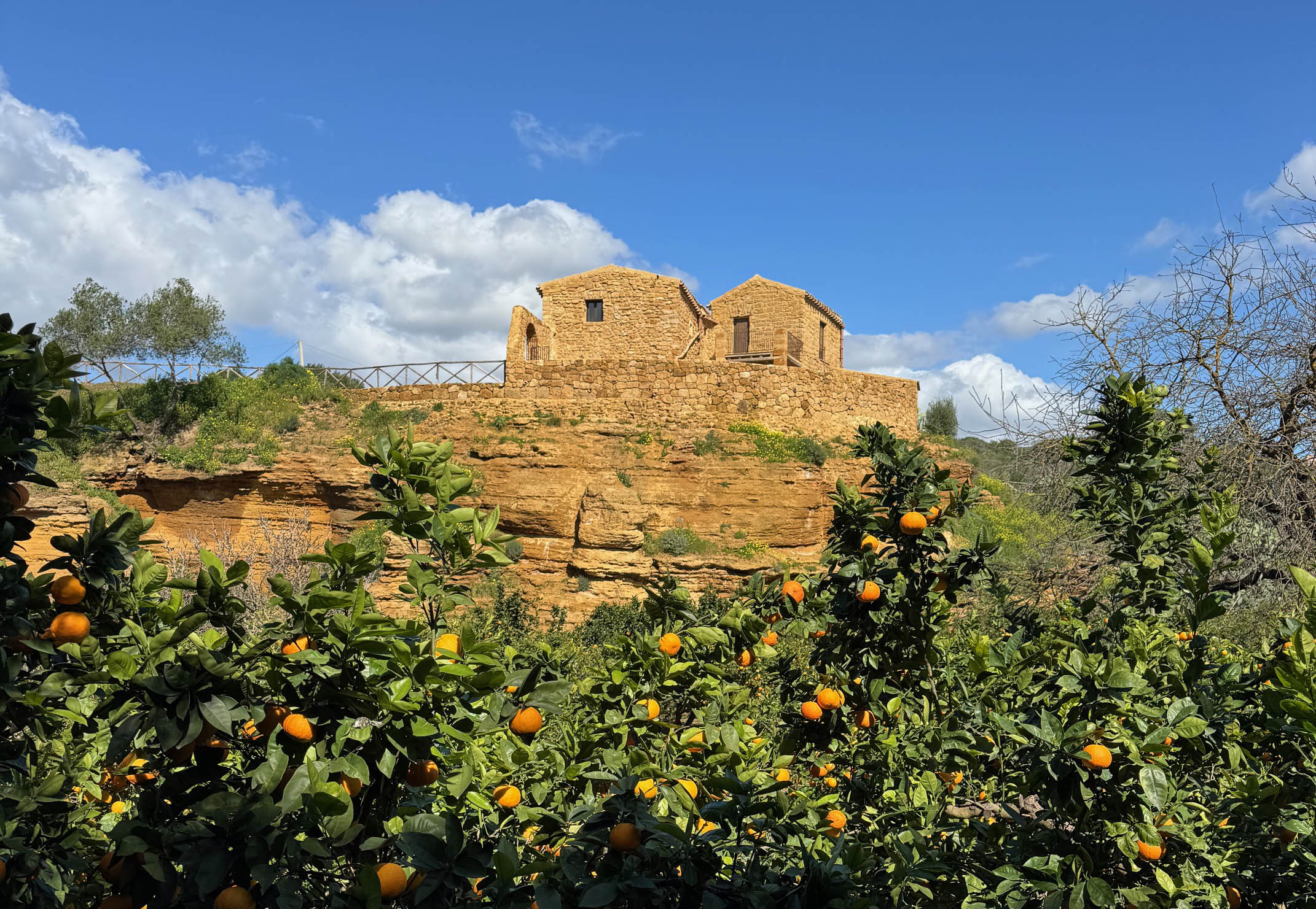 La prima edizione de “Il mercato del Giardino” nella Valle dei Templi
