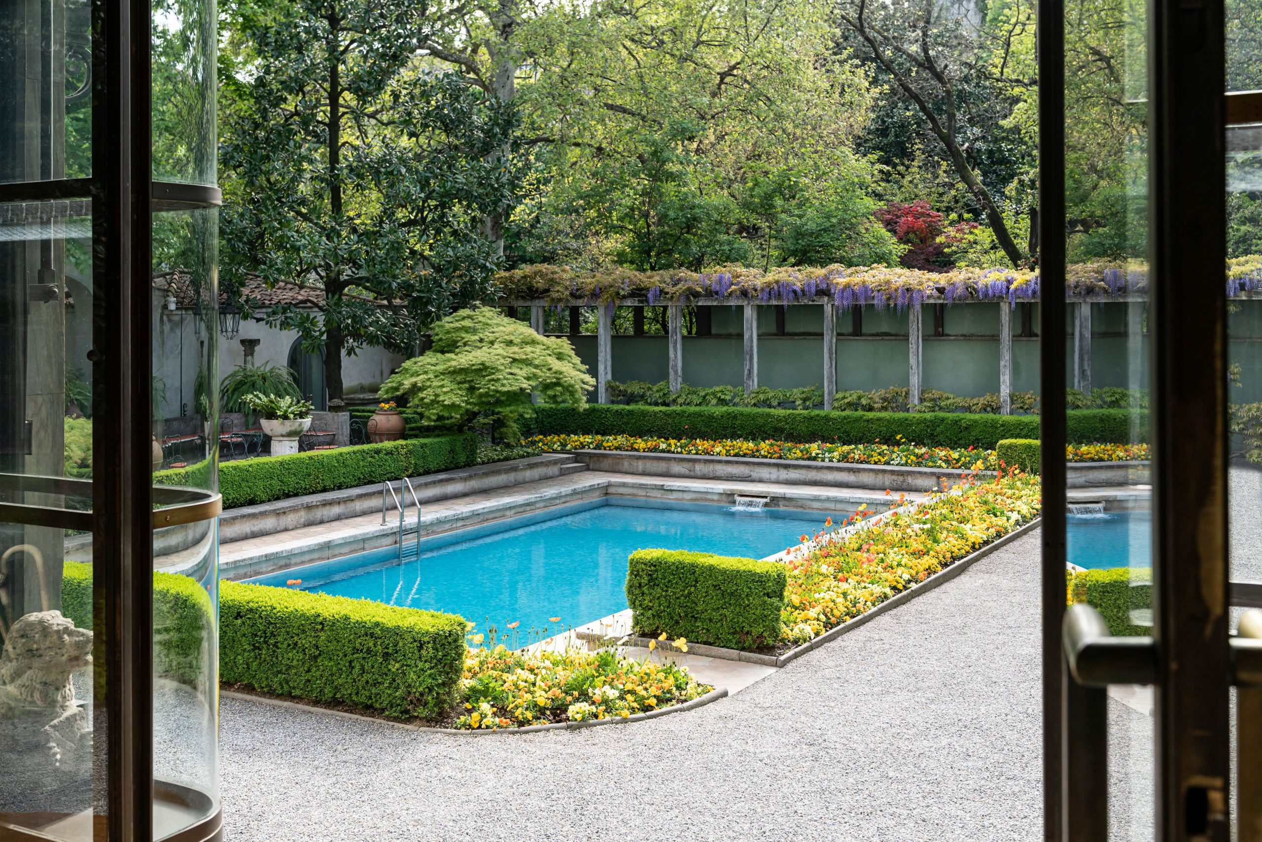 La cura del bello: Collistar sostiene Villa Necchi Campiglio