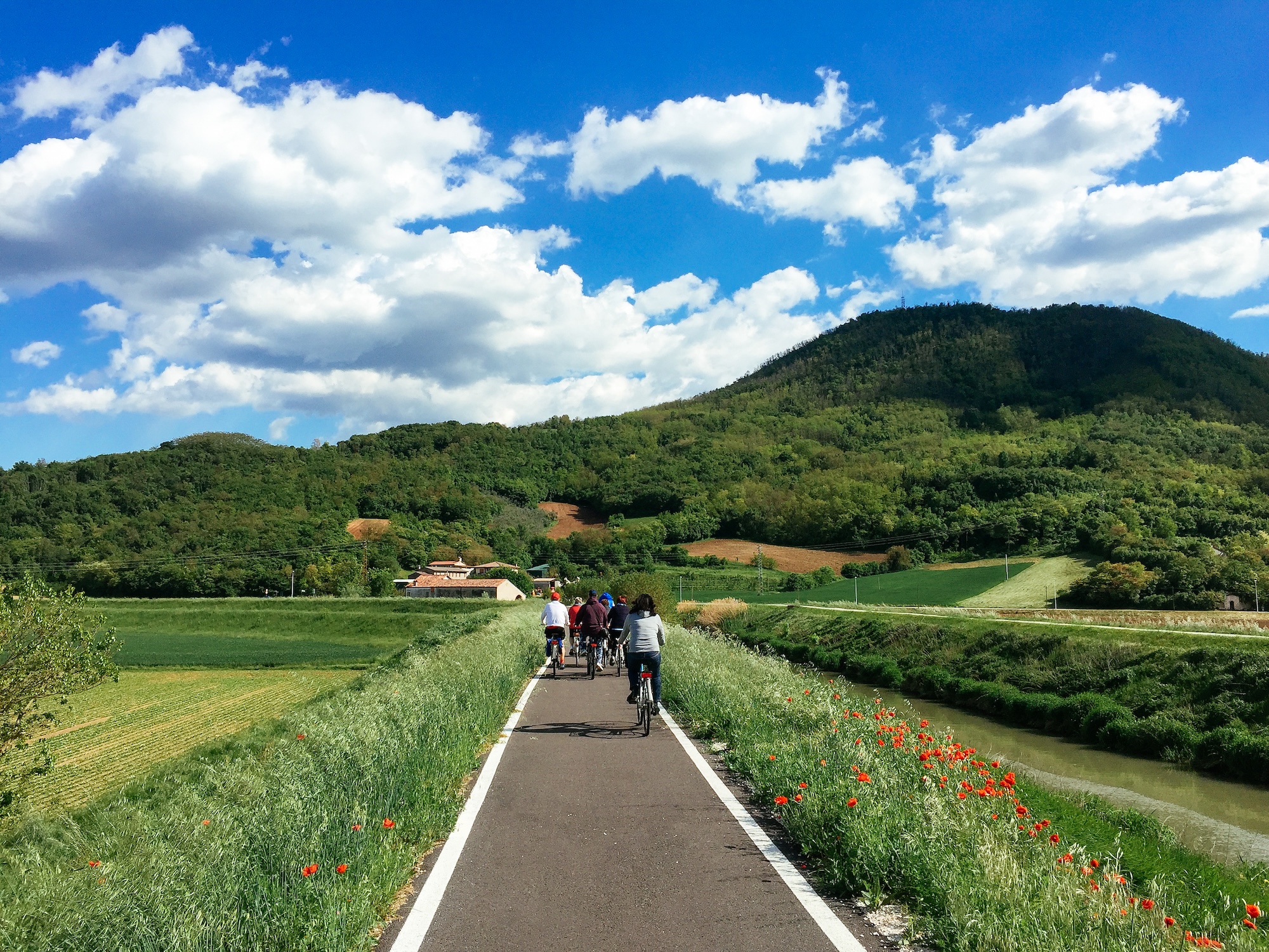 In bicicletta con il FAI sui Colli Euganei, tra arte, natura e terme
