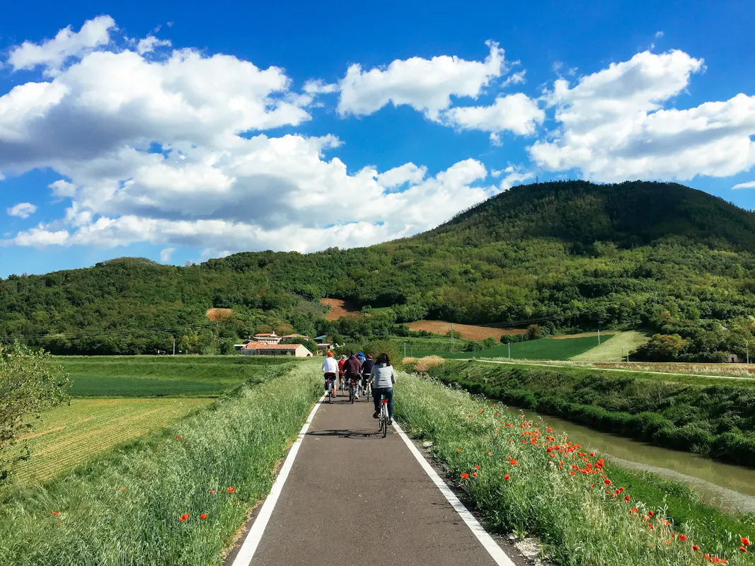 In bicicletta con il FAI sui Colli Euganei, tra arte, natura e terme In bicicletta con il FAI sui Colli Euganei, tra arte, natura e terme