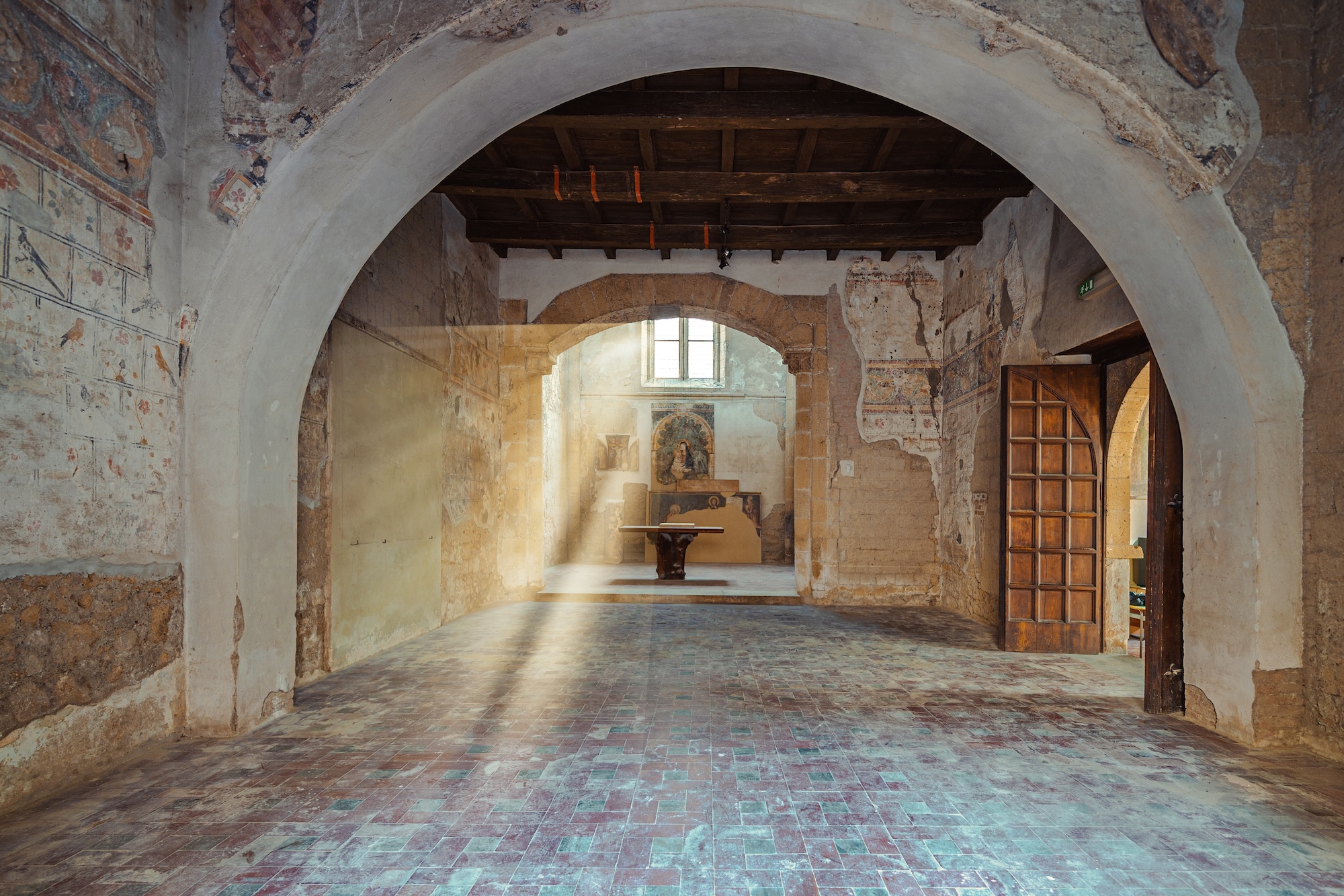 Nuove scoperte dal restauro della Chiesa di Santa Maria Iacobi a Nola