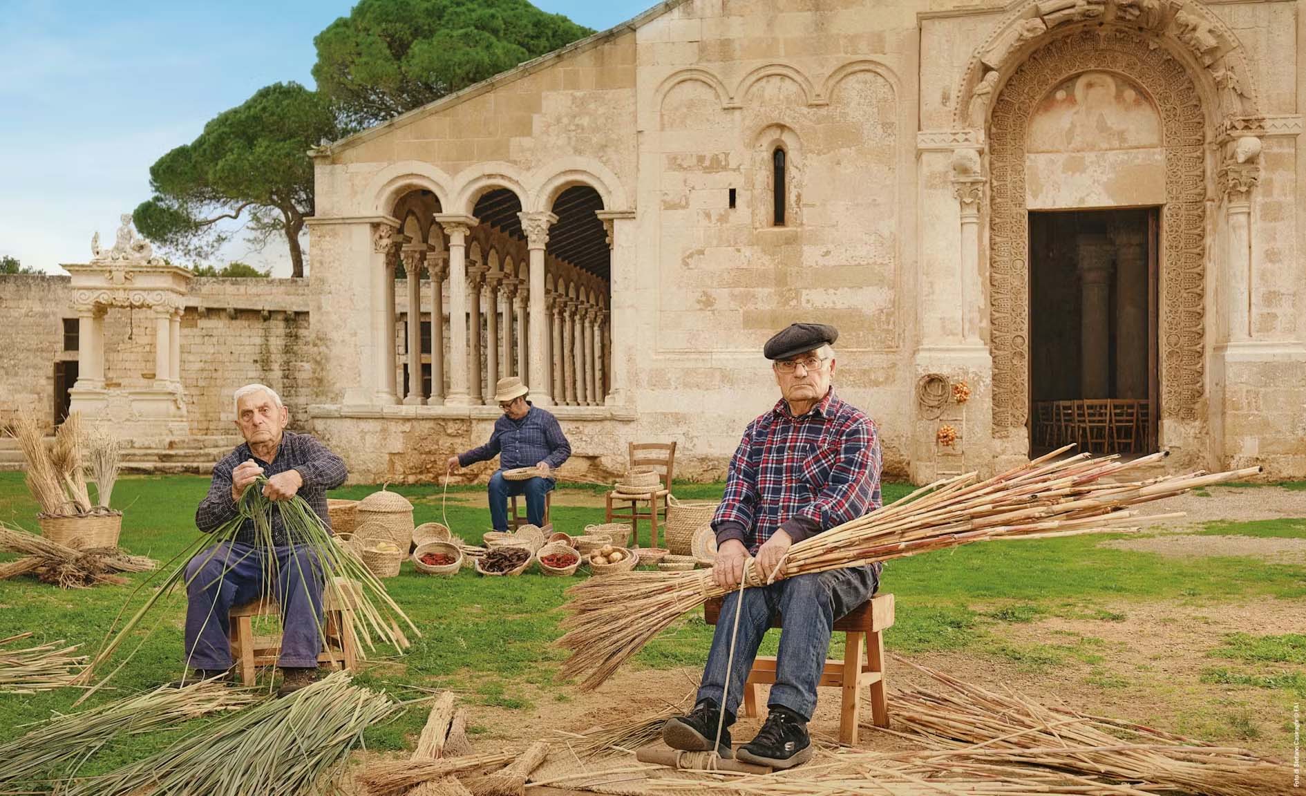La storica fiera “Lu Panieri” all’Abbazia di Cerrate a Lecce