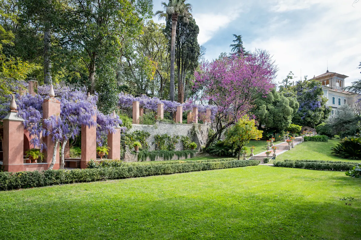 Villa Rezzola: la passione per il giardino diventa patrimonio di tutti Villa Rezzola: la passione per il giardino diventa patrimonio di tutti