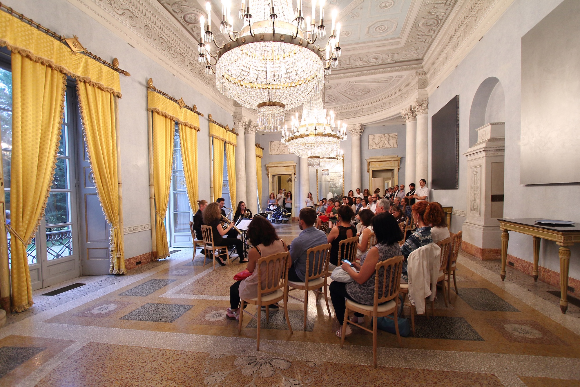Il Quartetto per il FAI: il suono del Bello